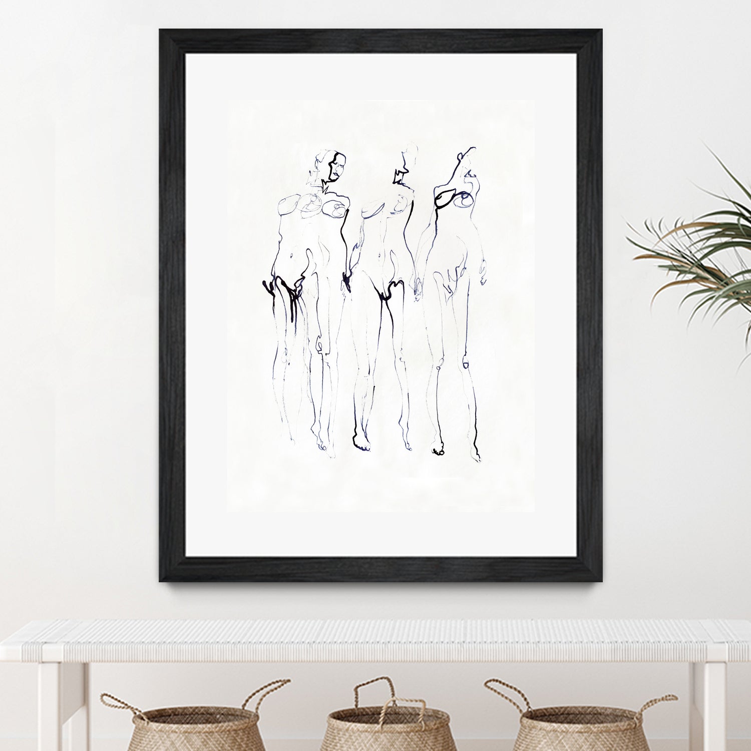 Figure Study 00 by Joshua Hoskins on GIANT ART - line art line art