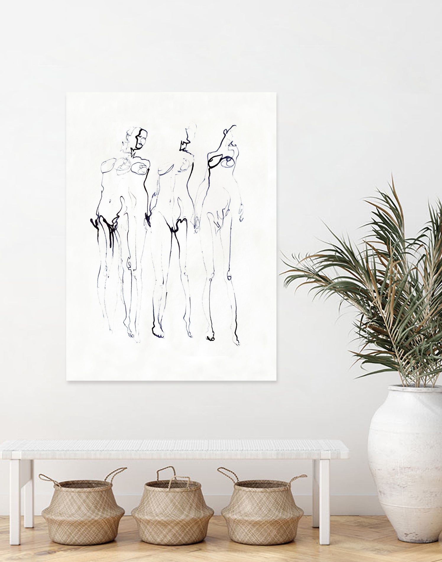 Figure Study 00 by Joshua Hoskins on GIANT ART - line art line art