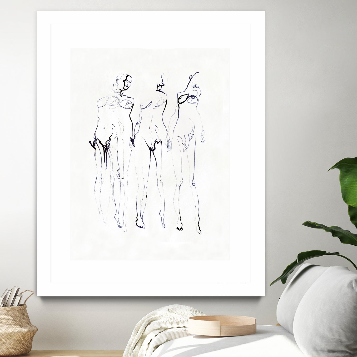 Figure Study 00 by Joshua Hoskins on GIANT ART - line art line art