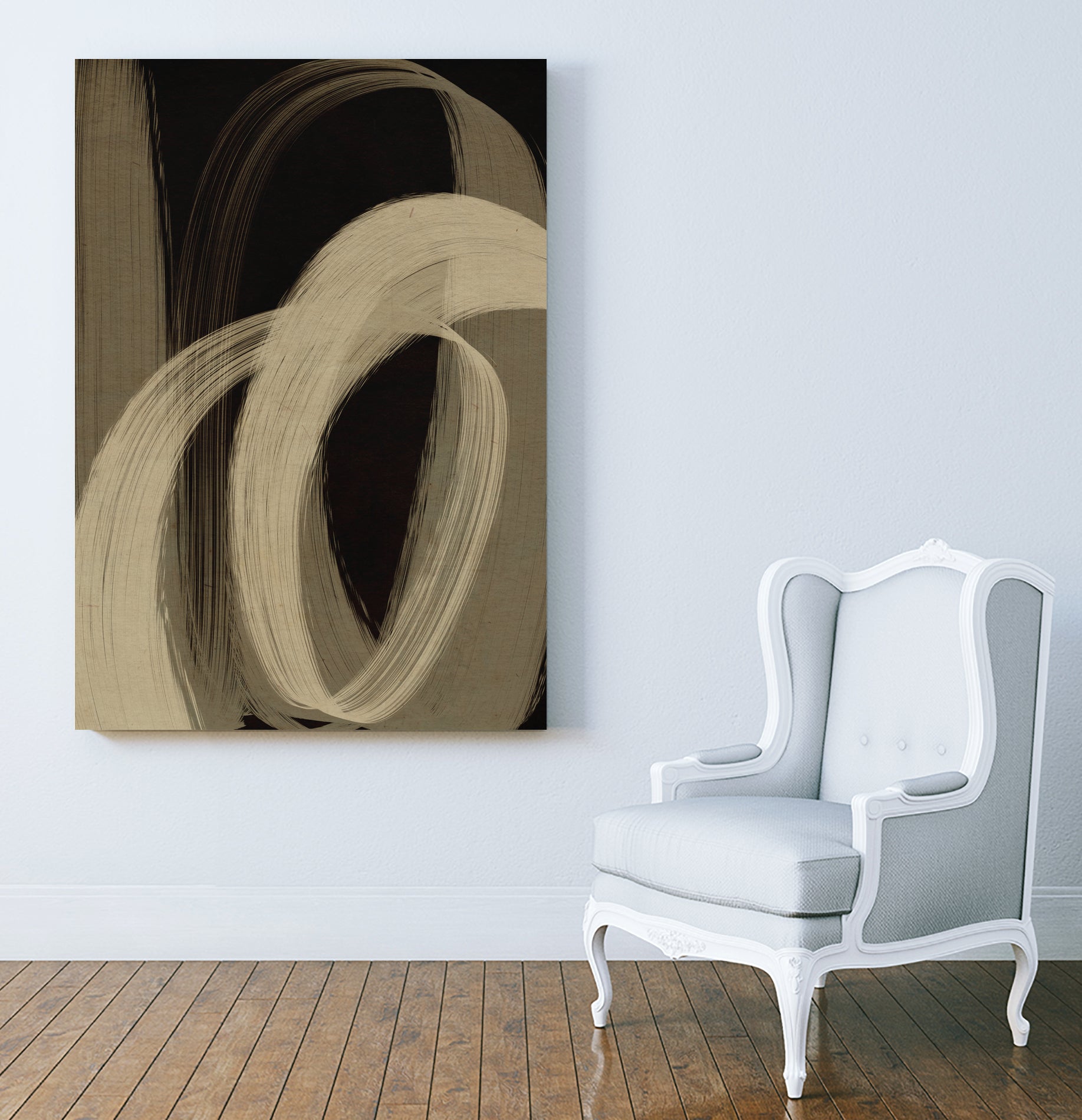 Wild strokes no 03 by Treechild on GIANT ART - art abstract art