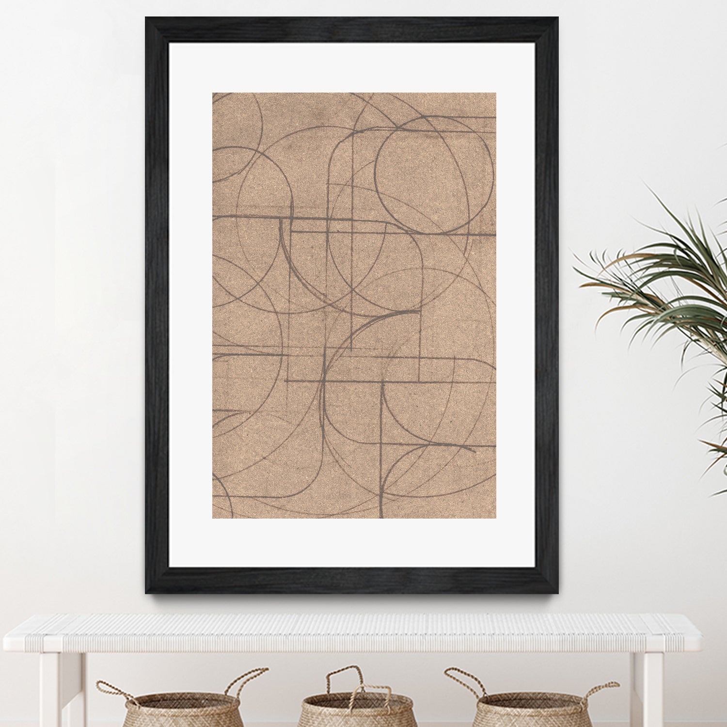 Curved 2 by Dan Hobday on GIANT ART - abstract pattern