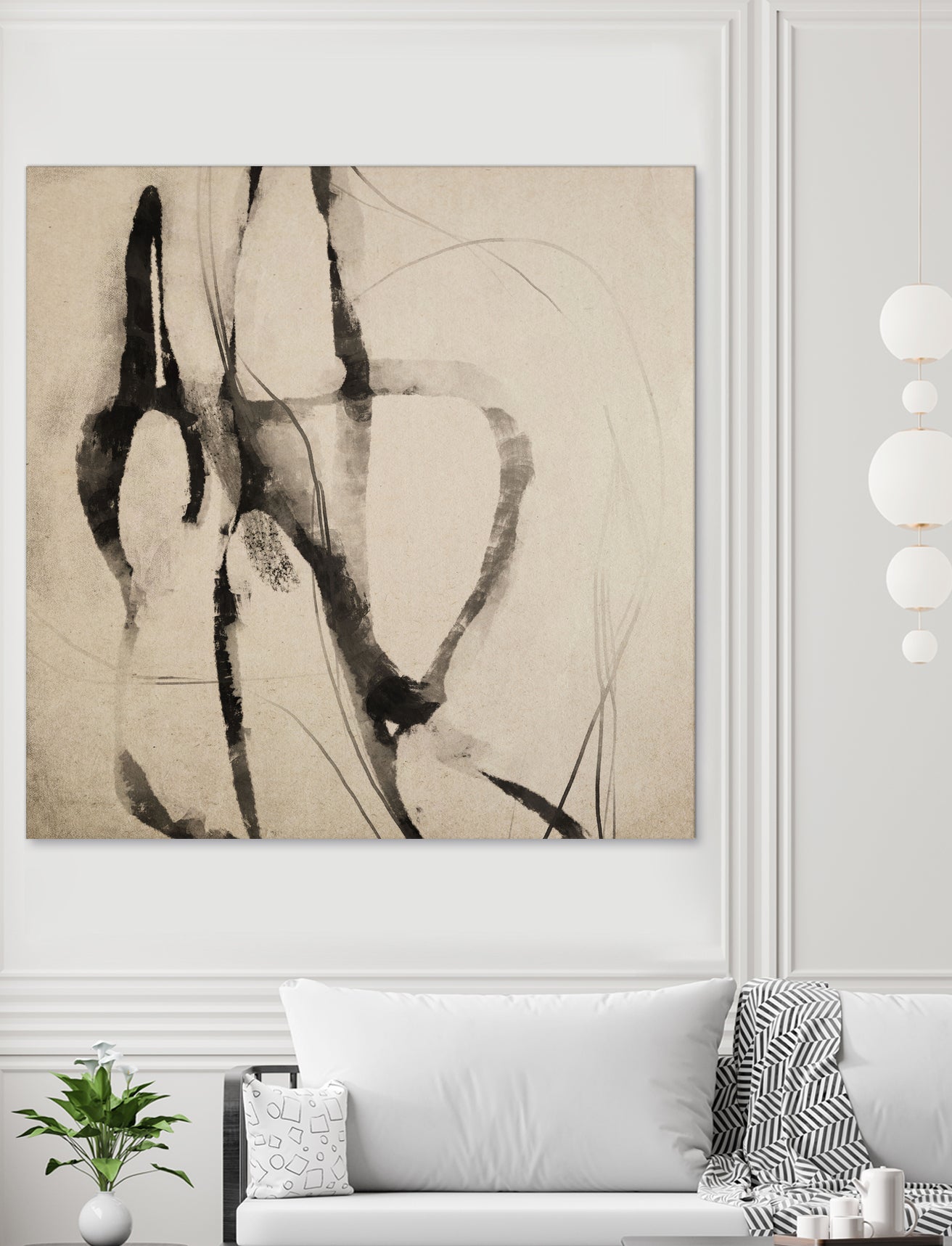 Styled by Dan Hobday on GIANT ART - abstract sketch