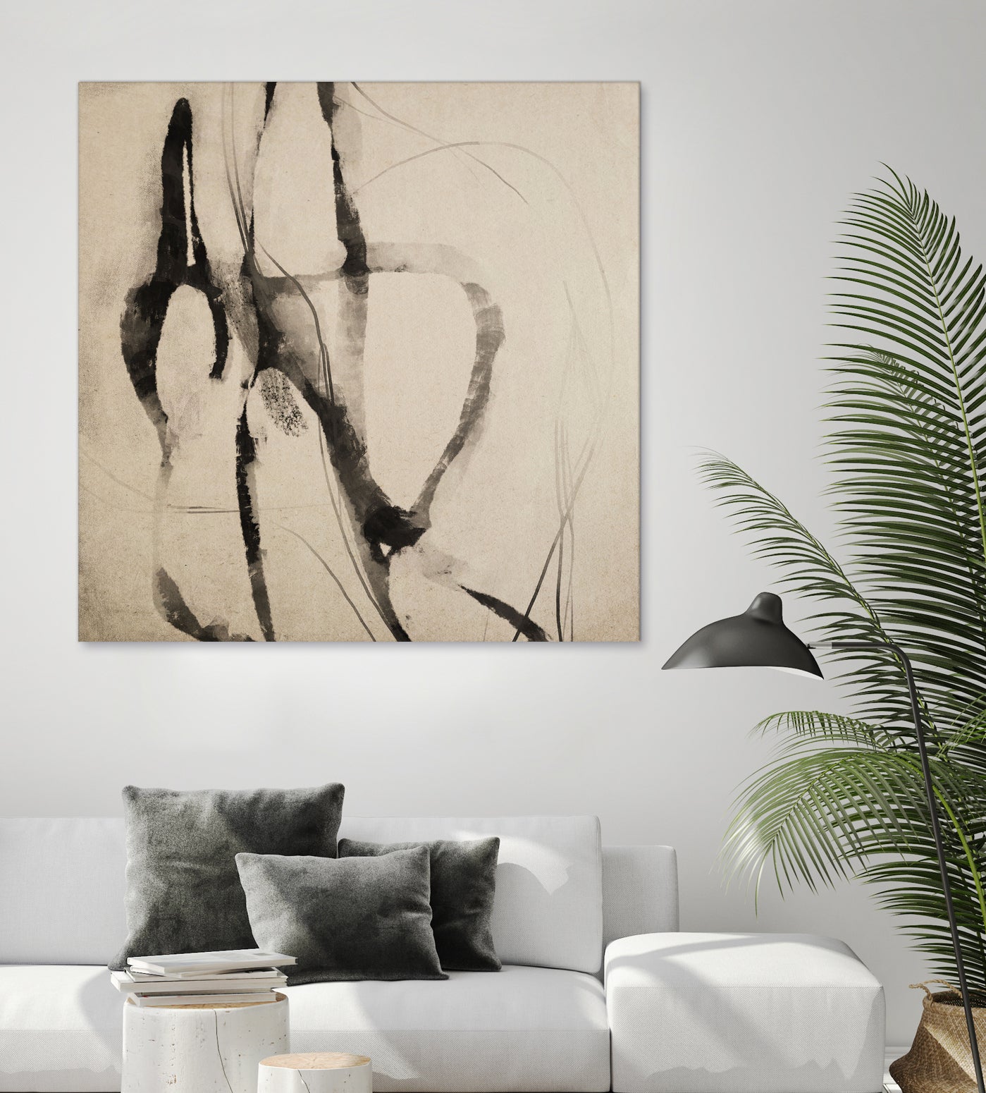 Styled by Dan Hobday on GIANT ART - abstract sketch