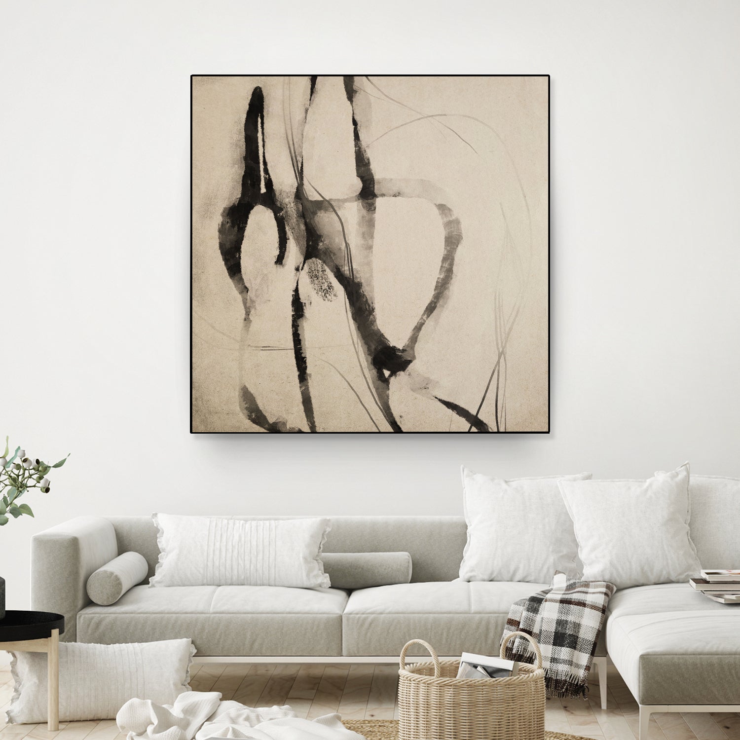 Styled by Dan Hobday on GIANT ART - abstract sketch