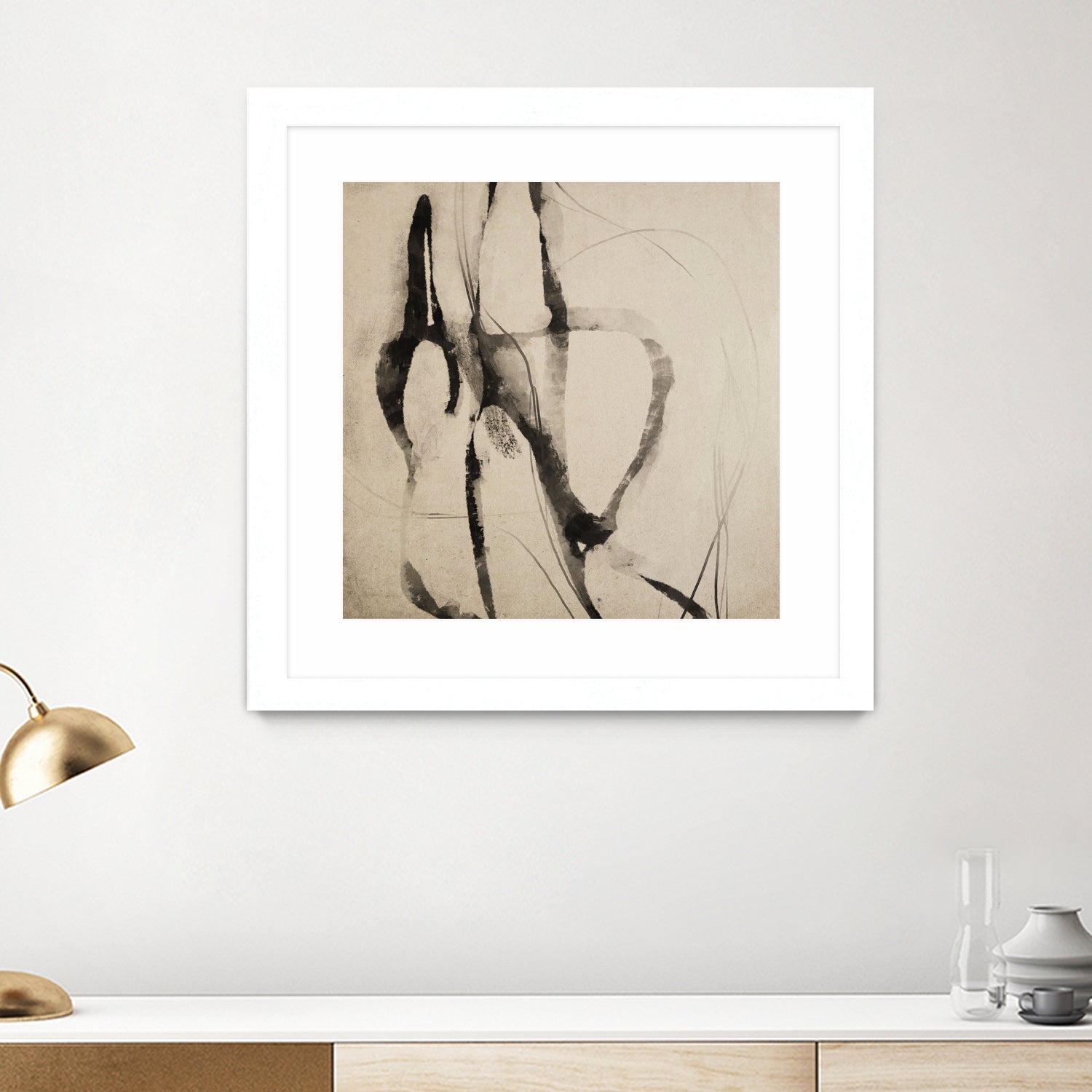 Styled by Dan Hobday on GIANT ART - abstract sketch