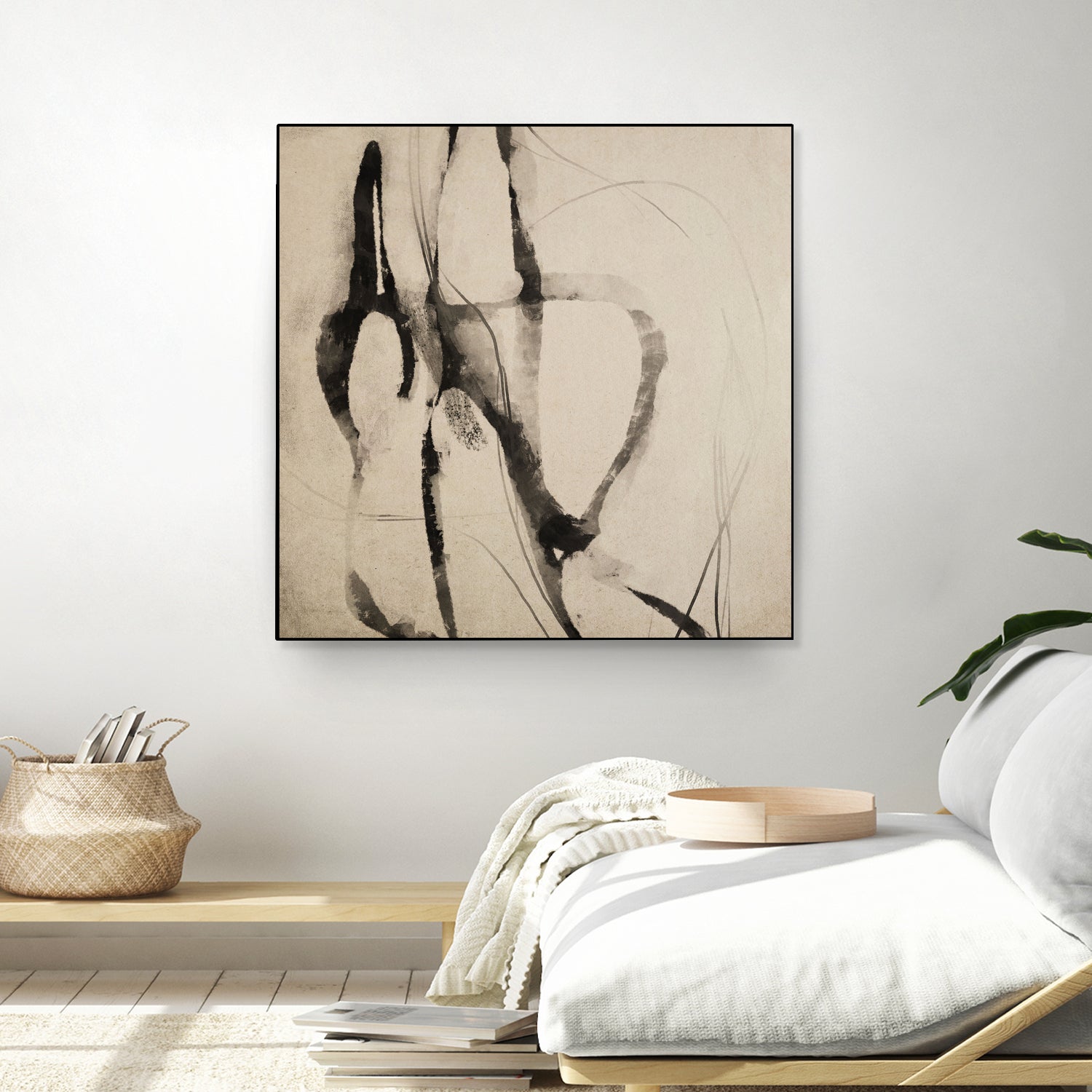 Styled by Dan Hobday on GIANT ART - abstract sketch