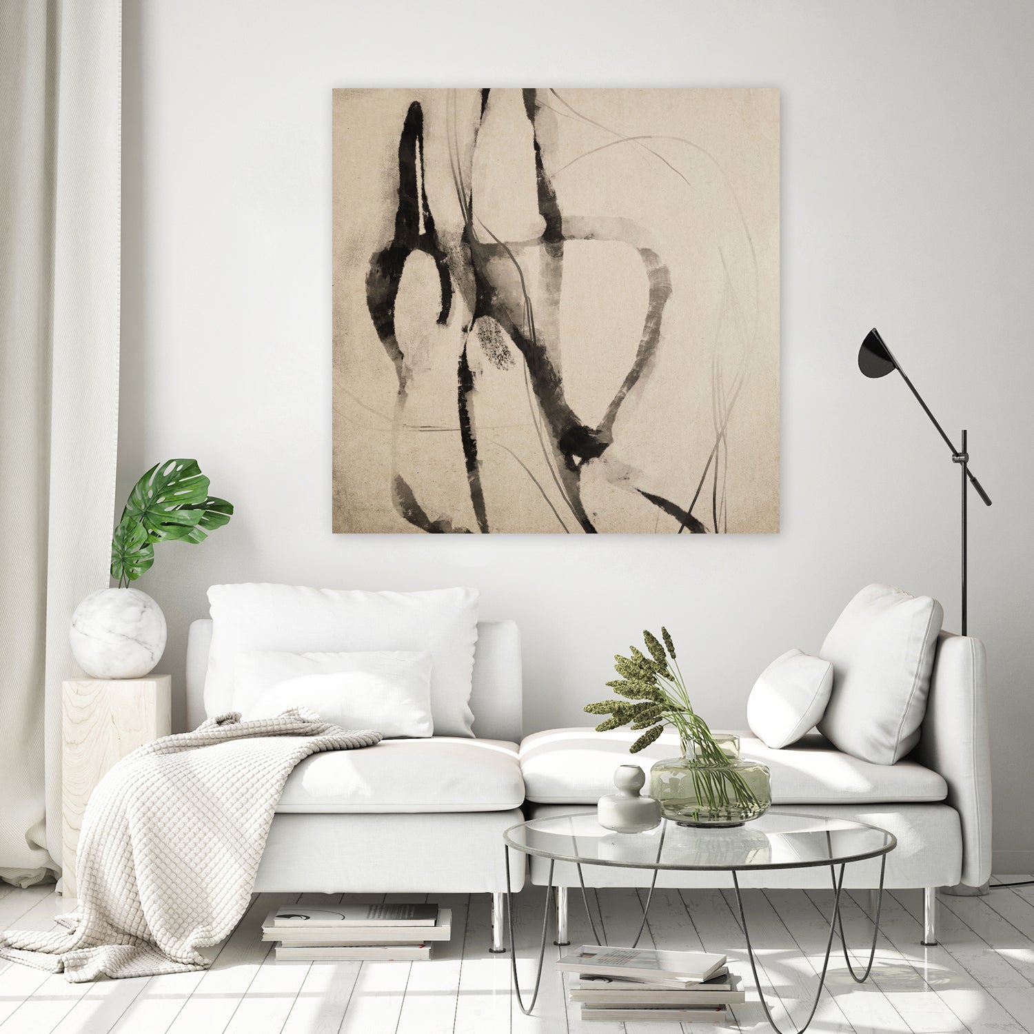 Styled by Dan Hobday on GIANT ART - abstract sketch