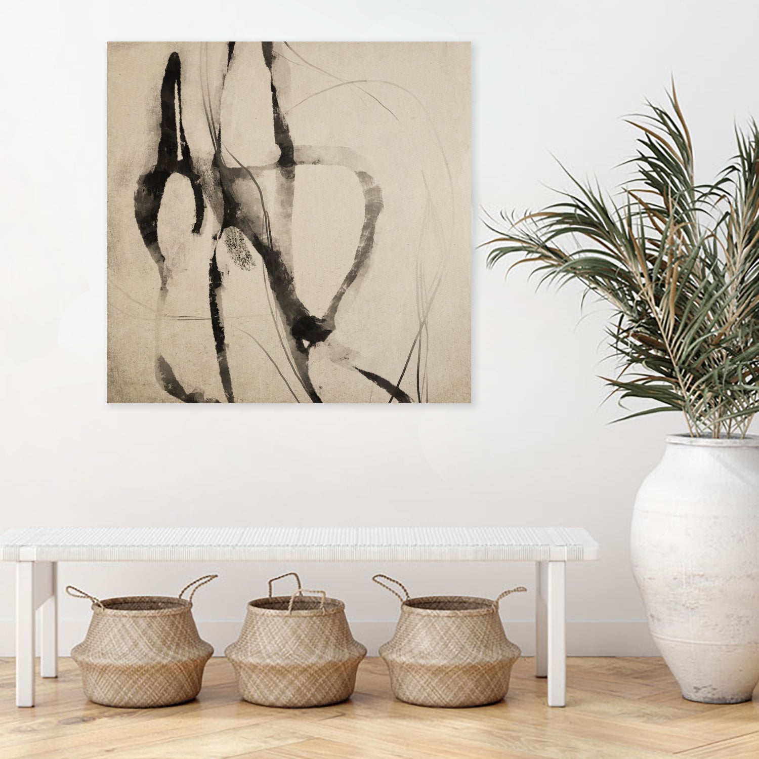 Styled by Dan Hobday on GIANT ART - abstract sketch