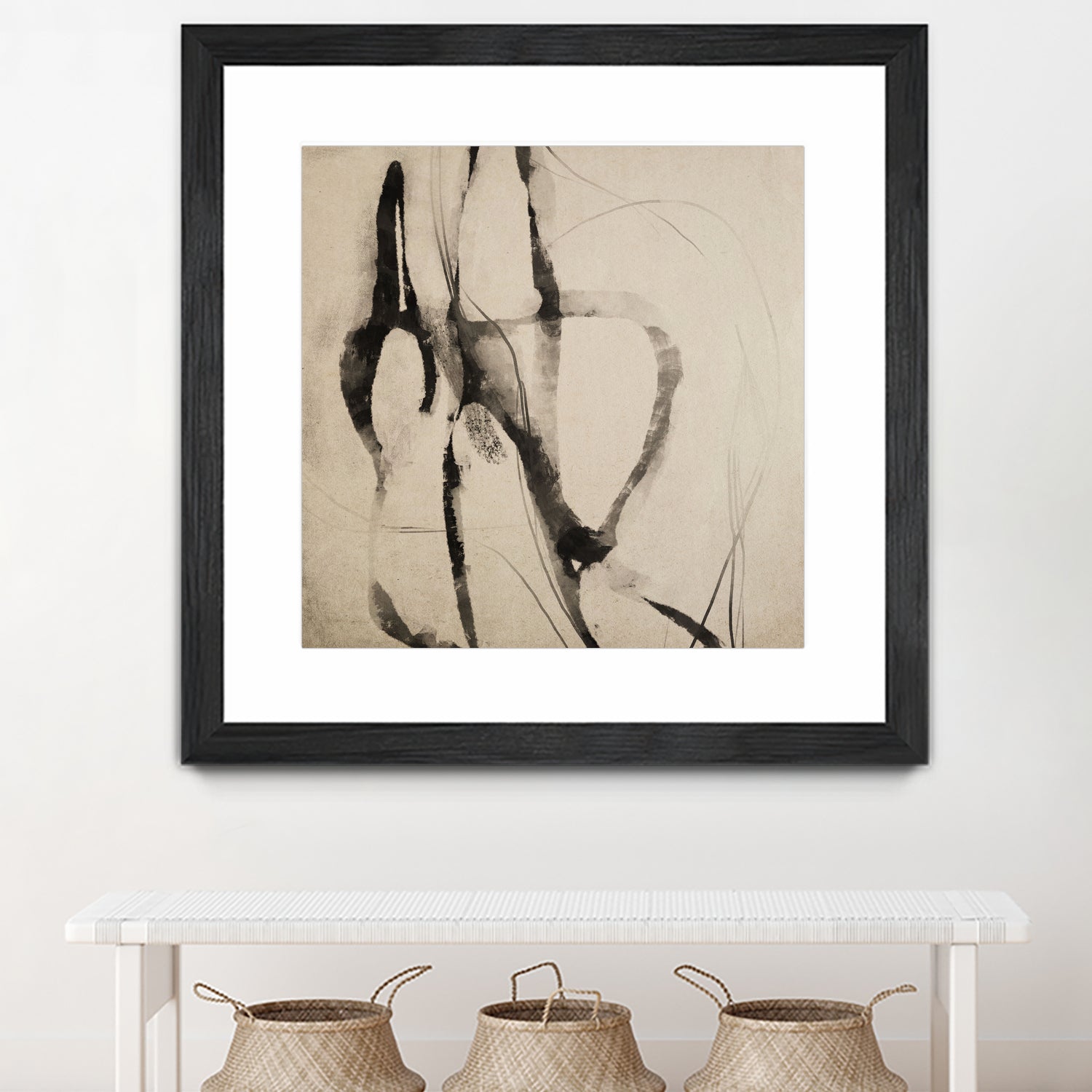 Styled by Dan Hobday on GIANT ART - abstract sketch