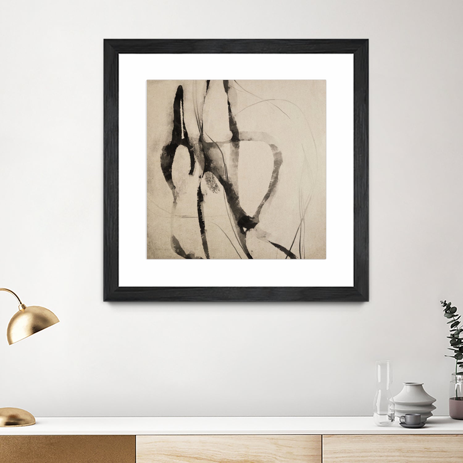 Styled by Dan Hobday on GIANT ART - abstract sketch