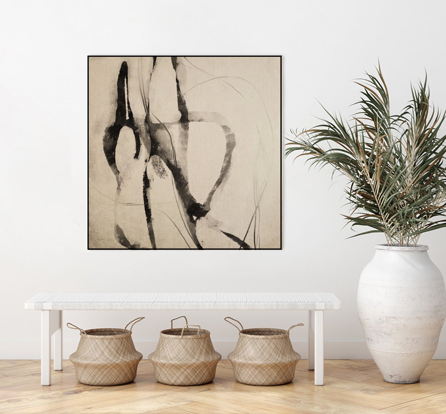 Styled by Dan Hobday on GIANT ART - abstract sketch