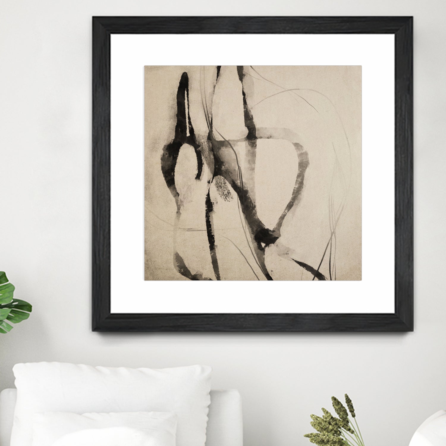 Styled by Dan Hobday on GIANT ART - abstract sketch