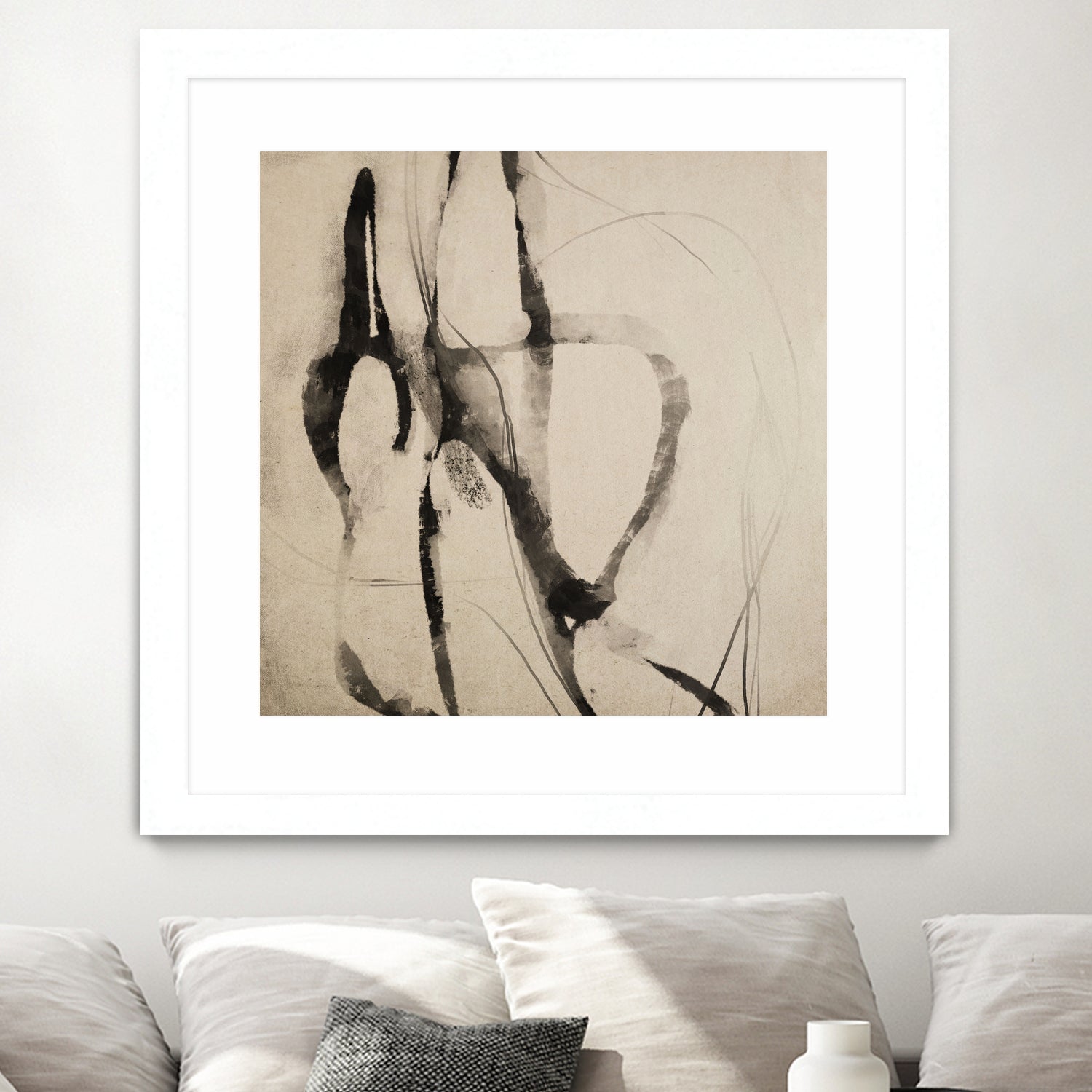 Styled by Dan Hobday on GIANT ART - abstract sketch