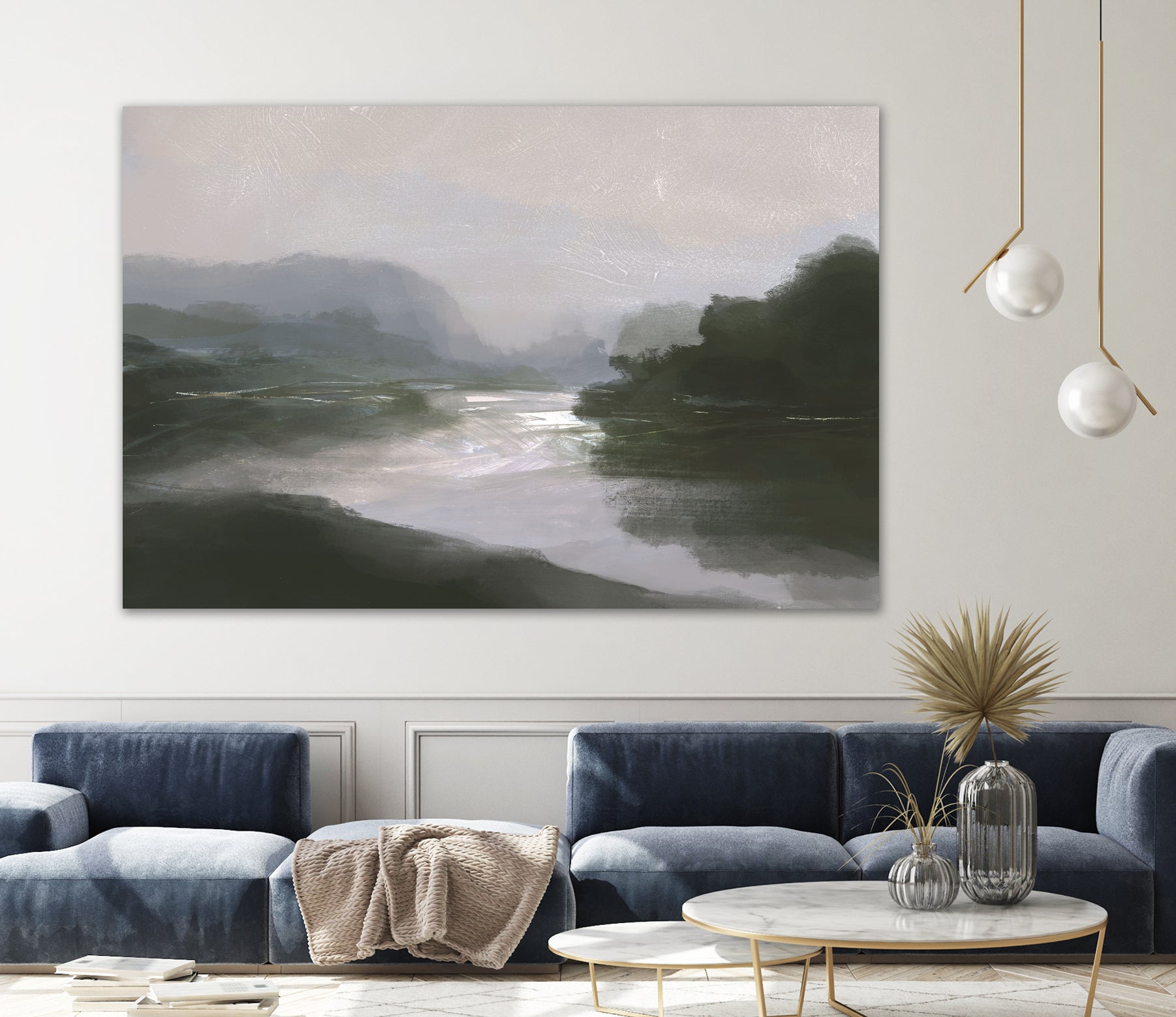 Tranquillitas by Dan Hobday on GIANT ART - nature and landscapes landscape