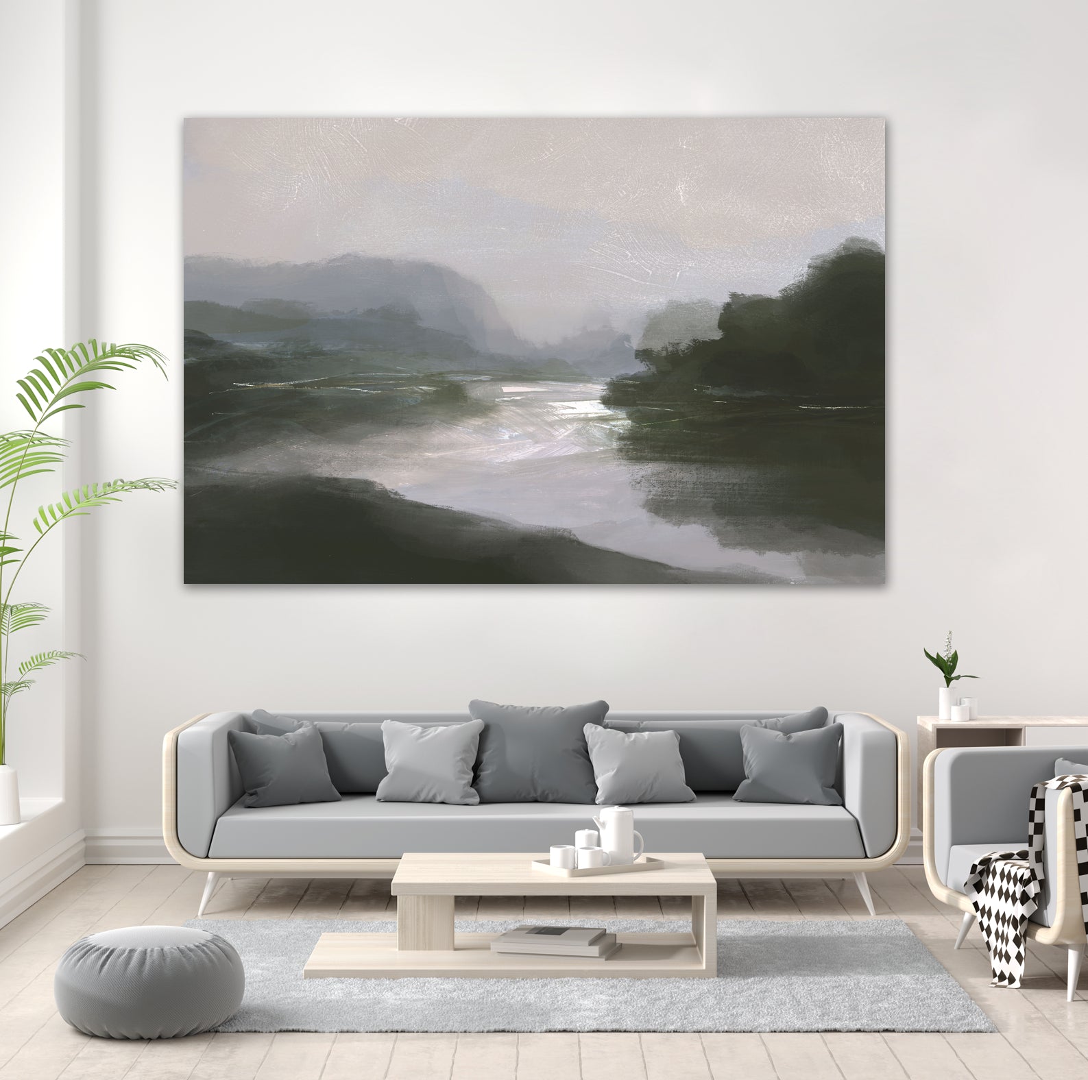 Tranquillitas by Dan Hobday on GIANT ART - nature and landscapes landscape