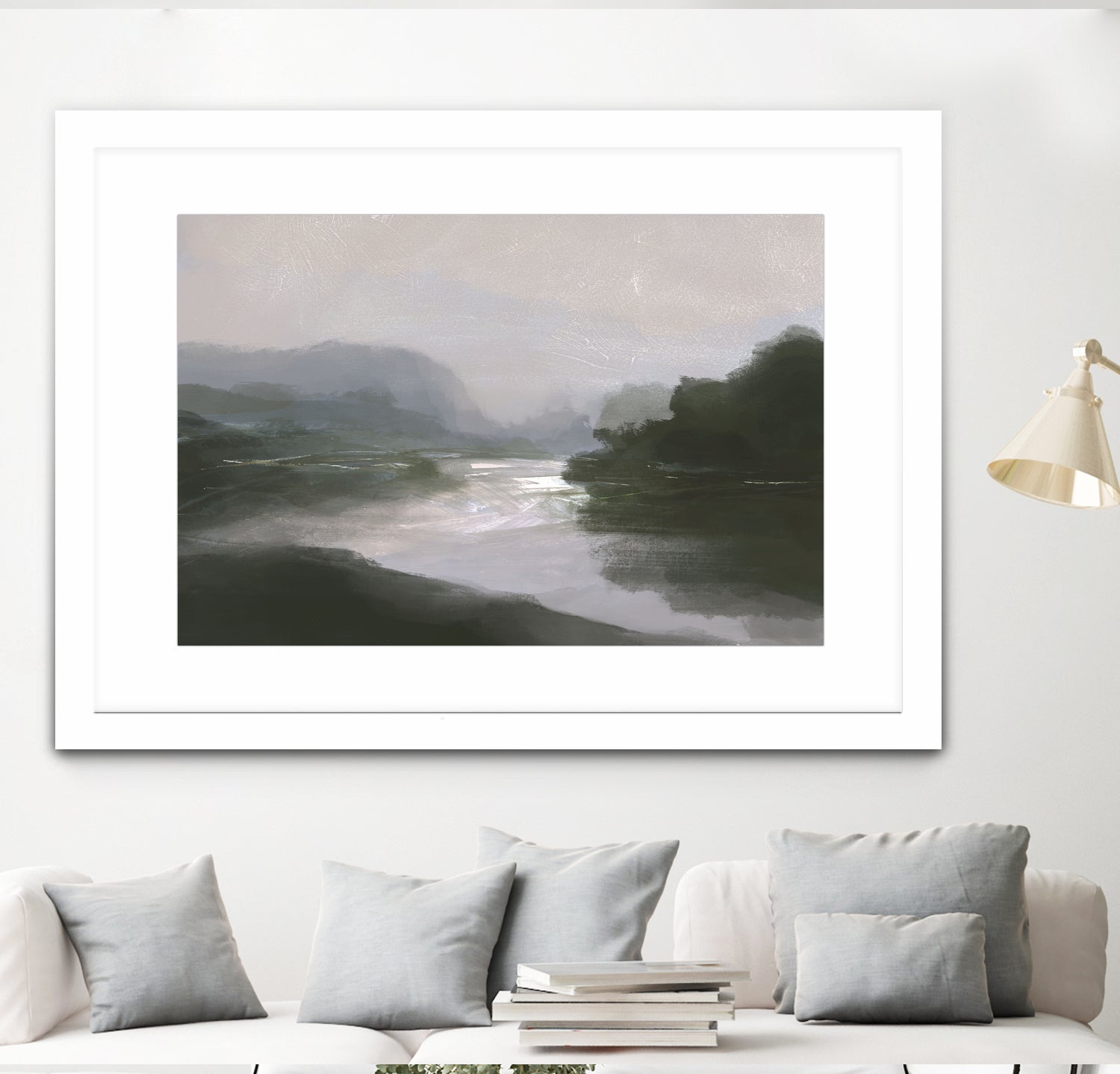 Tranquillitas by Dan Hobday on GIANT ART - nature and landscapes landscape