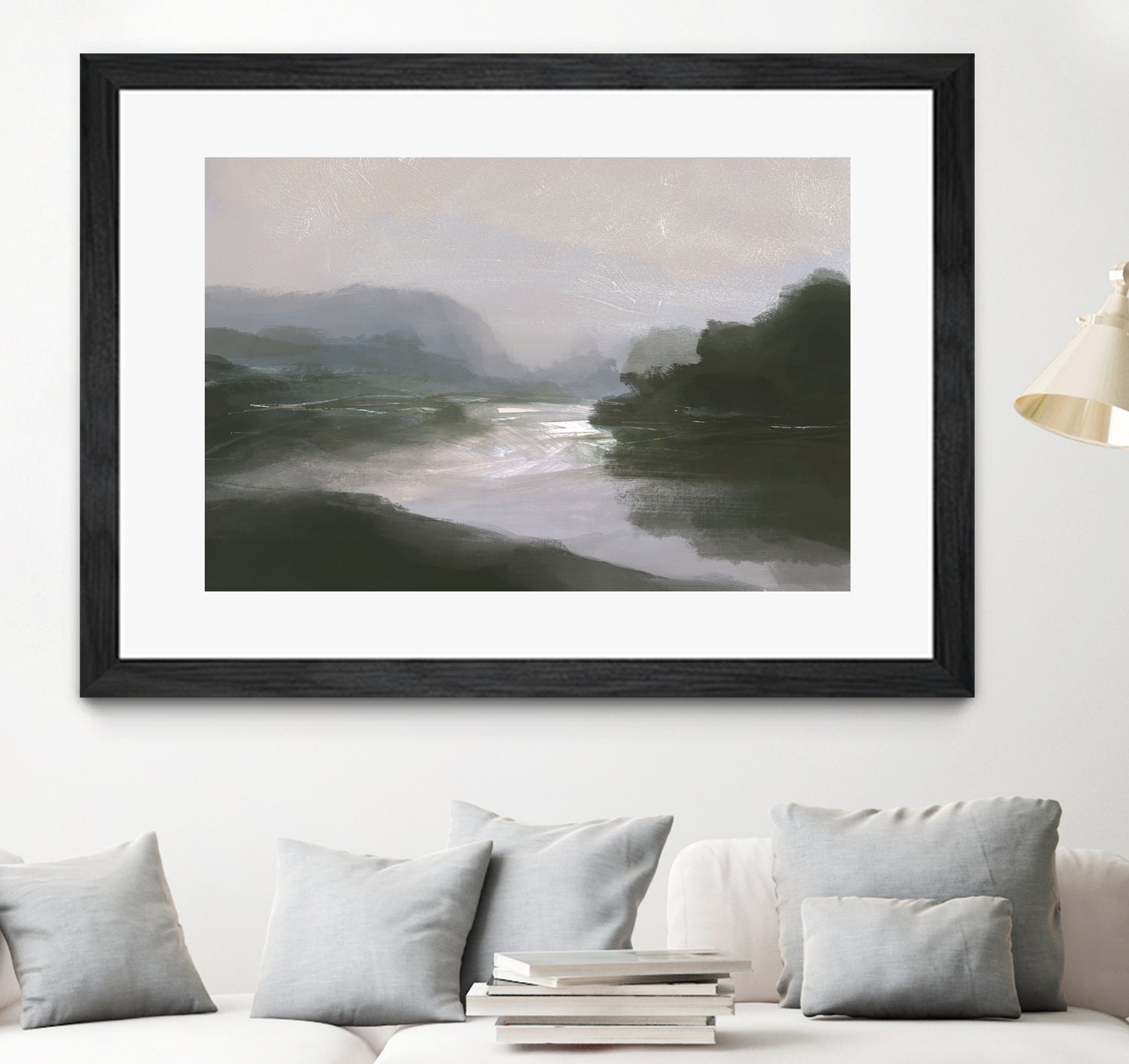 Tranquillitas by Dan Hobday on GIANT ART - nature and landscapes landscape