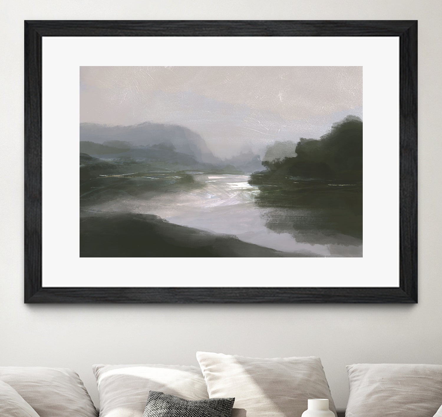 Tranquillitas by Dan Hobday on GIANT ART - nature and landscapes landscape