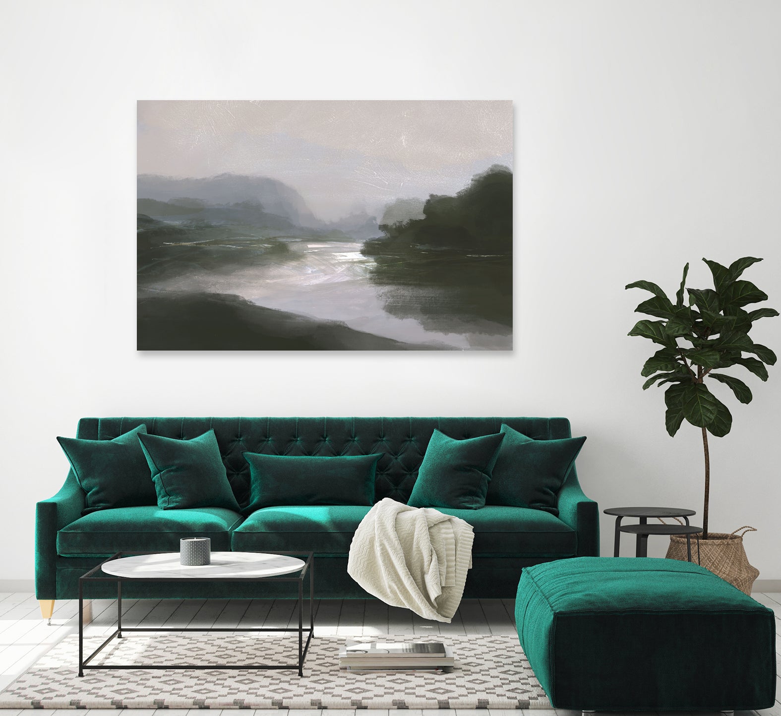 Tranquillitas by Dan Hobday on GIANT ART - nature and landscapes landscape