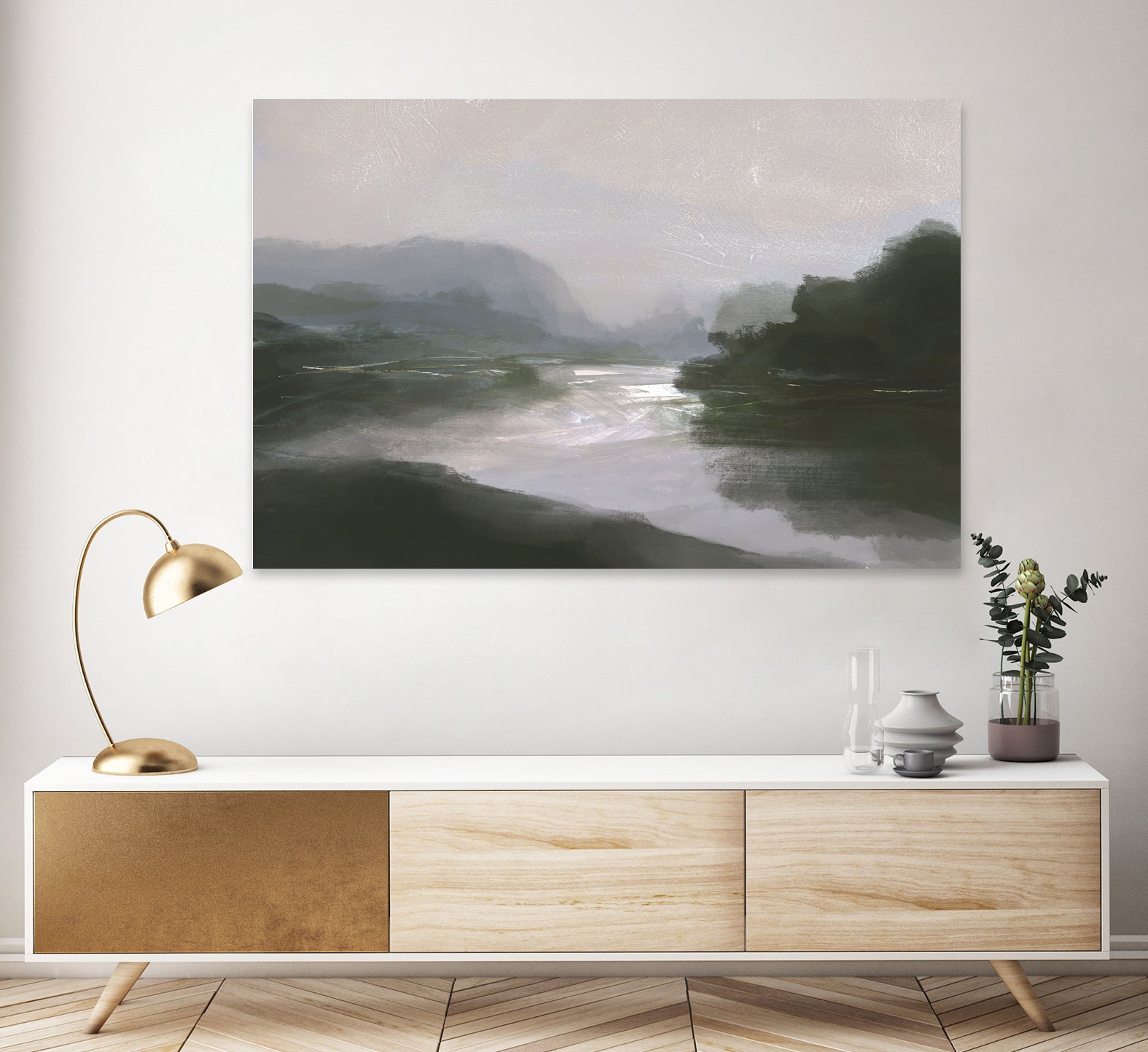 Tranquillitas by Dan Hobday on GIANT ART - nature and landscapes landscape