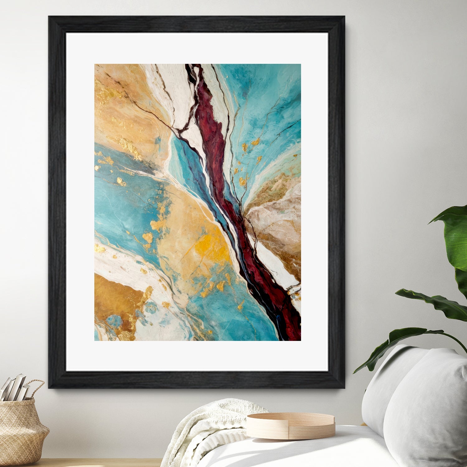 Heartbeats of the Earth by Alpenglow Workshop on GIANT ART - abstract abstract art