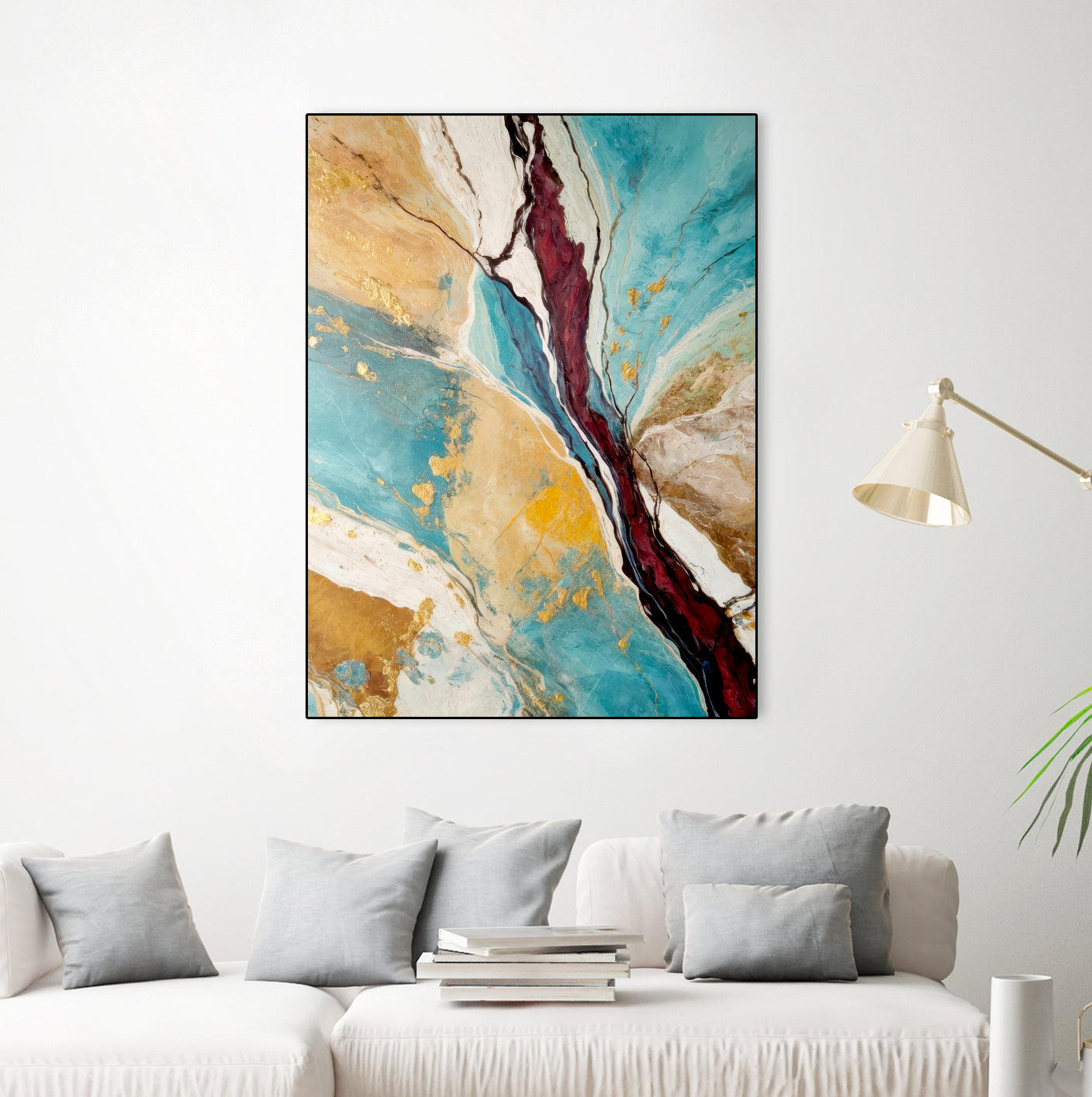 Heartbeats of the Earth by Alpenglow Workshop on GIANT ART - abstract abstract art