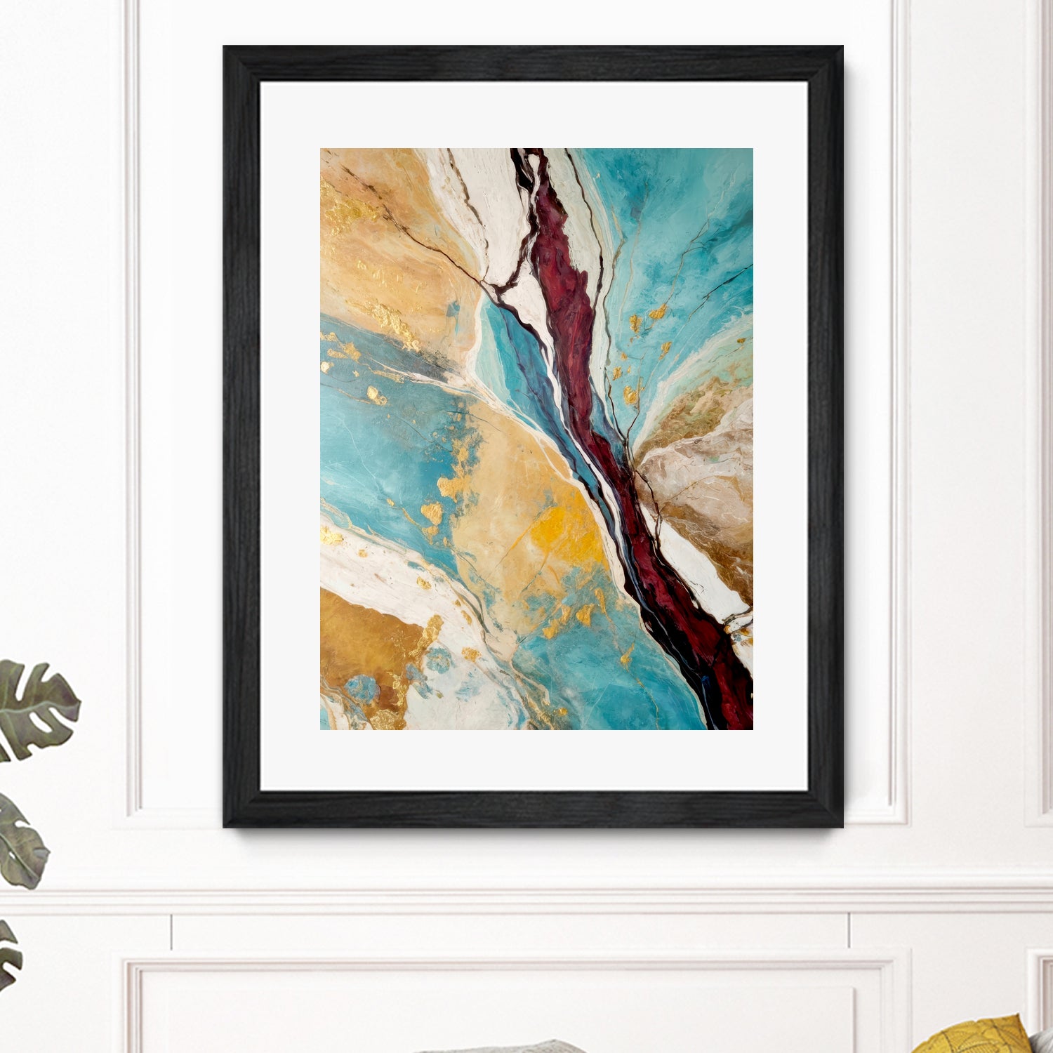 Heartbeats of the Earth by Alpenglow Workshop on GIANT ART - abstract abstract art