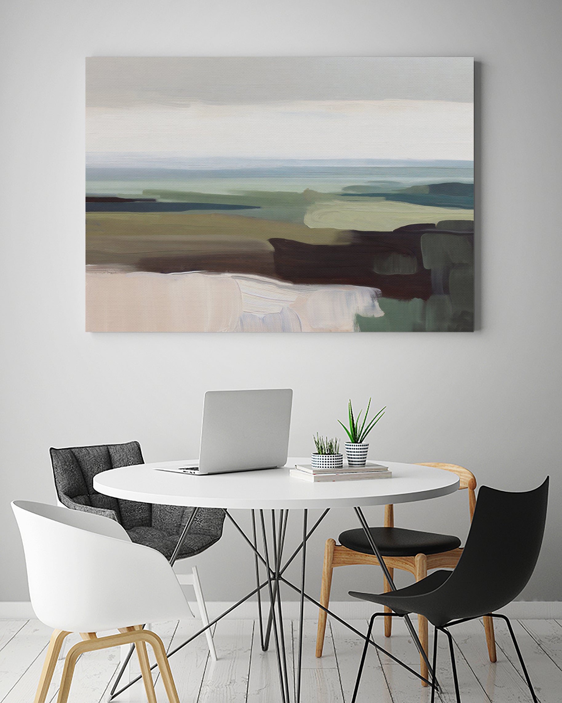 Abstract Landscape by Roseanne Kenny on GIANT ART - abstract painterly