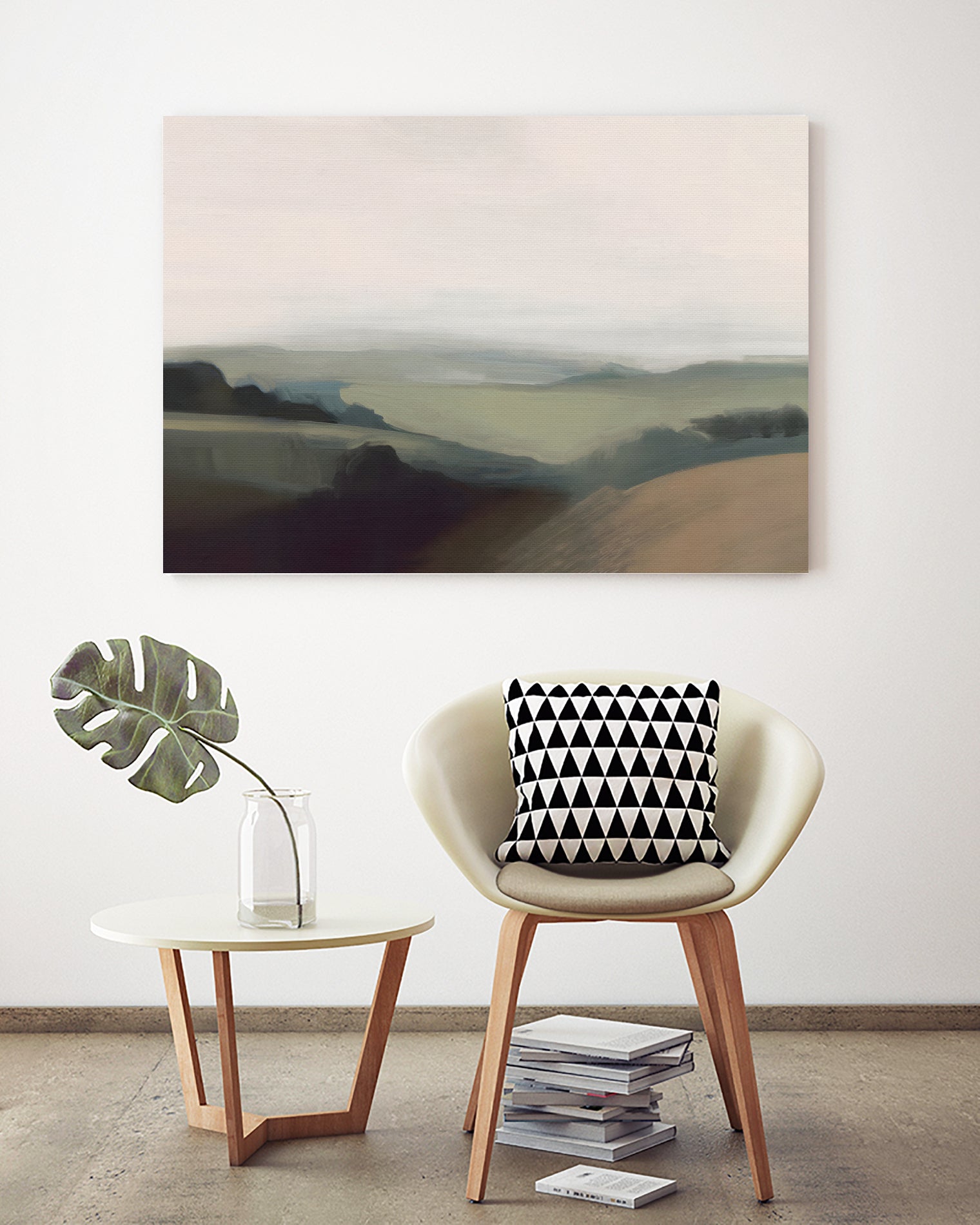 Abstract Landscape 02 by Roseanne Kenny on GIANT ART - abstract sky