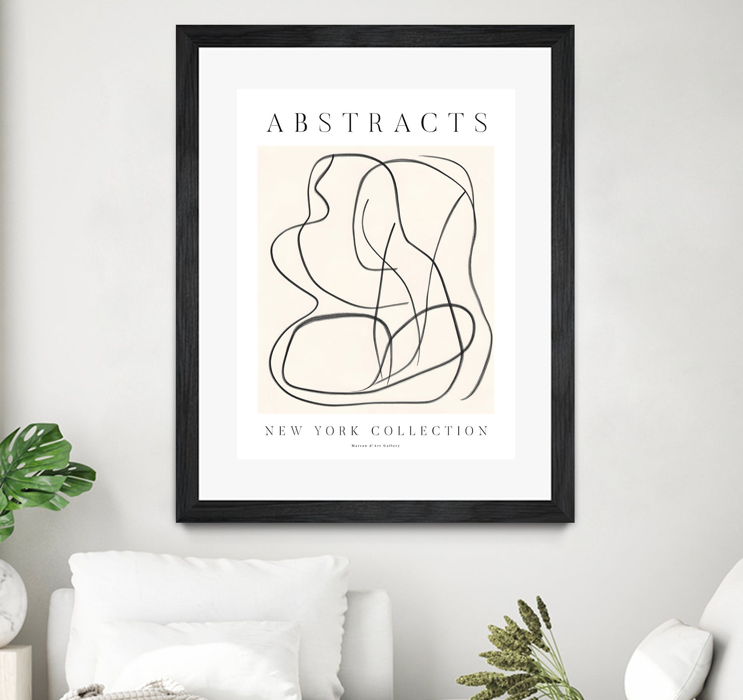 Poster New York Collection 3d by The Printable Studio on GIANT ART - line art sketch