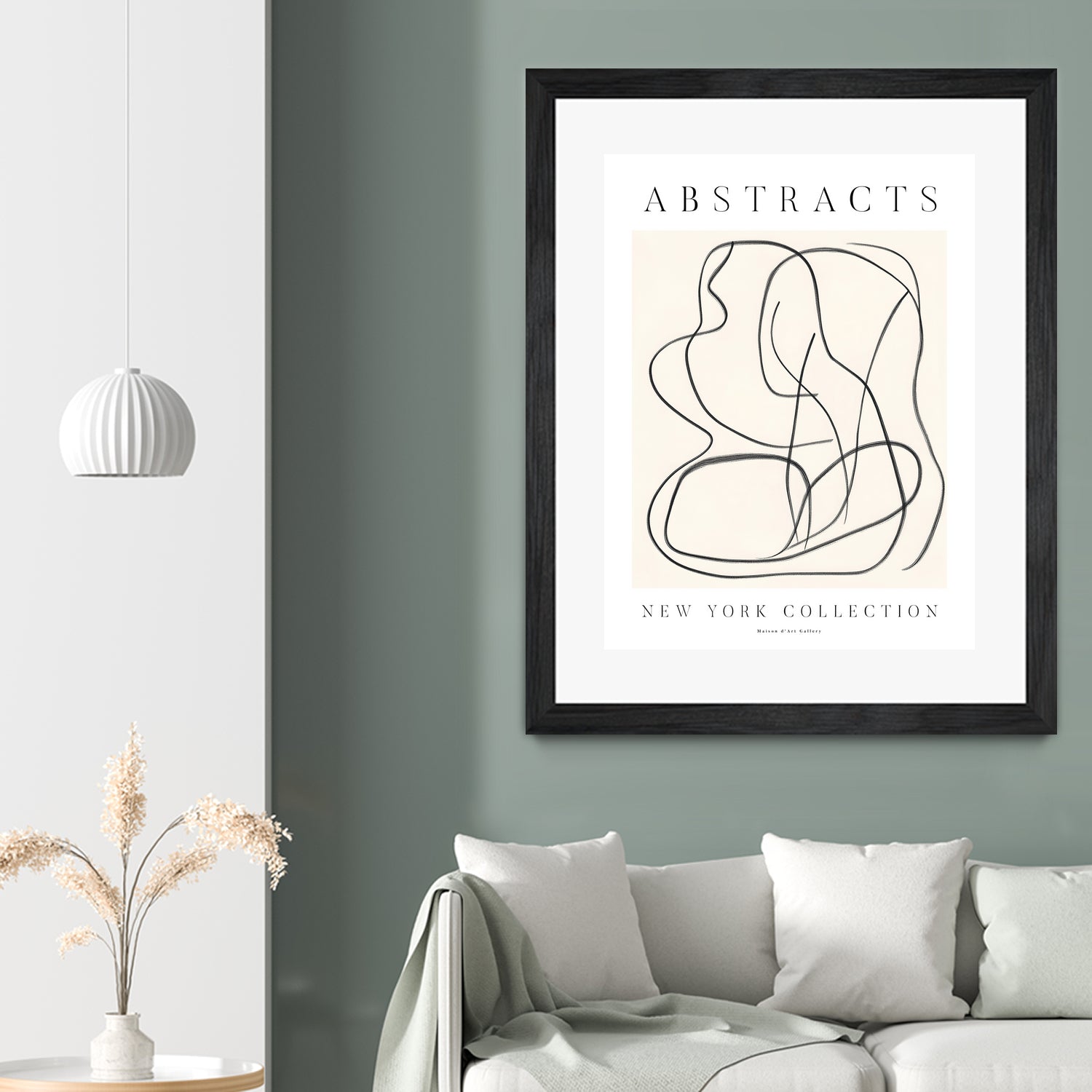 Poster New York Collection 3d by The Printable Studio on GIANT ART - line art sketch