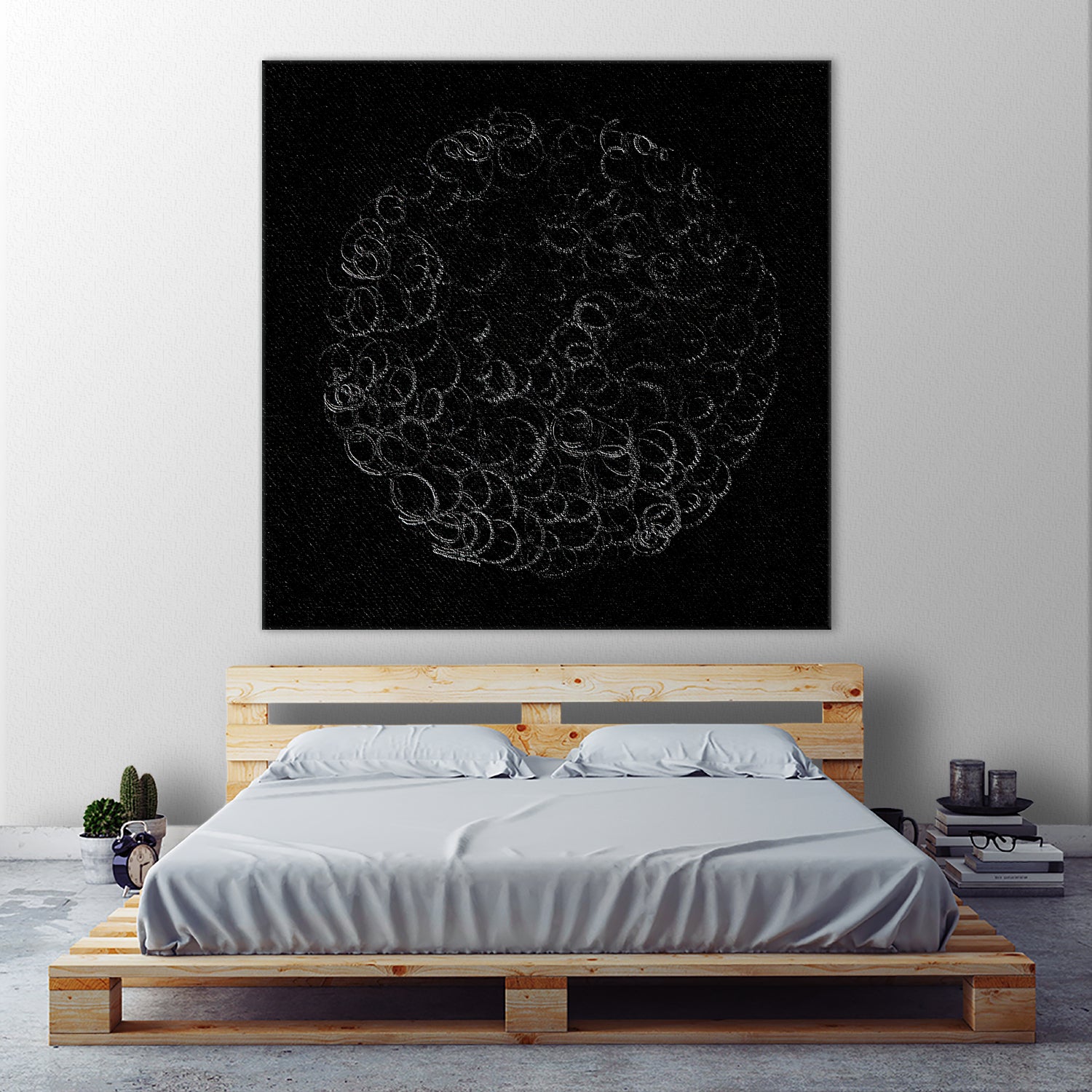 Round Shape 35 by Santhosh ch on GIANT ART - line art drawing