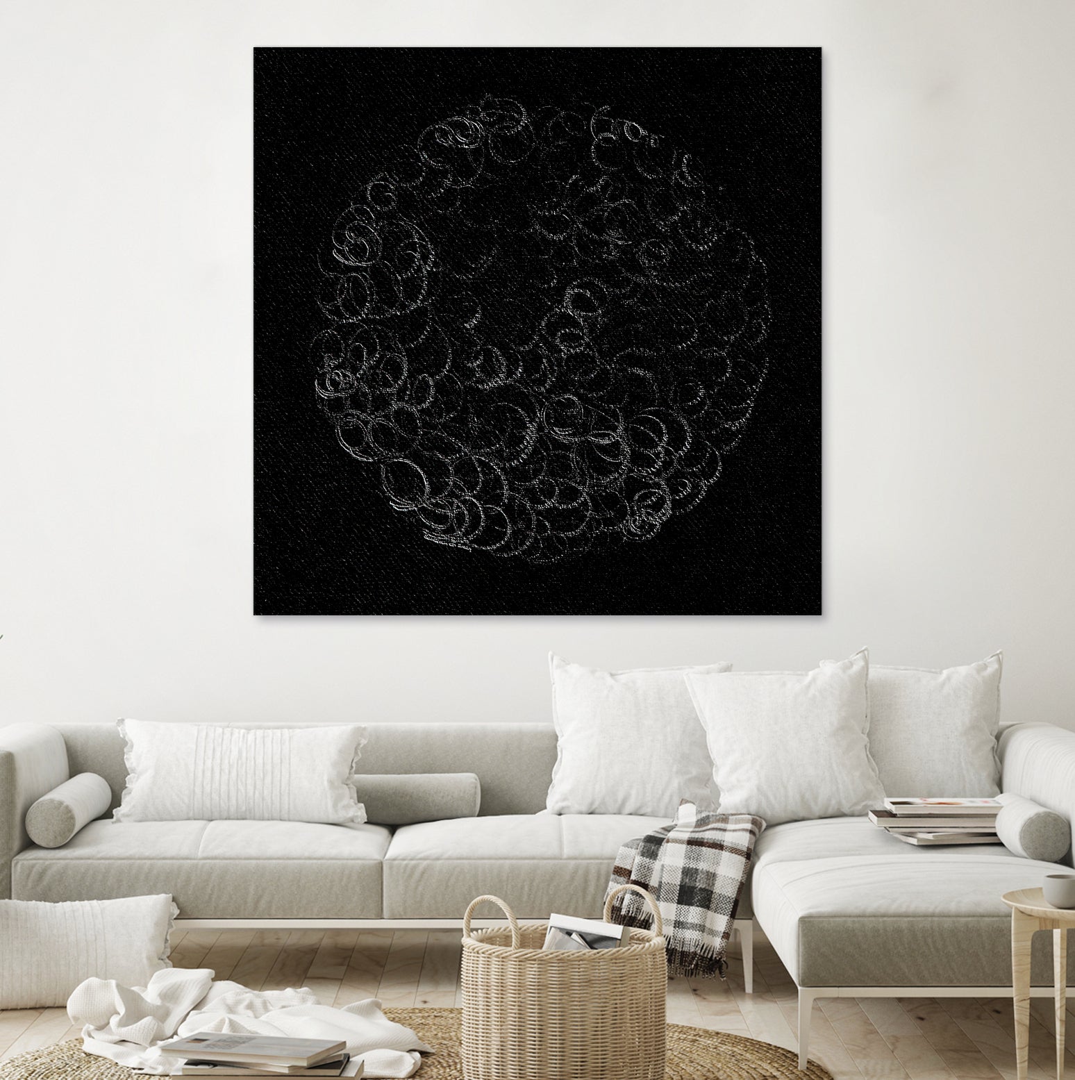 Round Shape 35 by Santhosh ch on GIANT ART - line art drawing