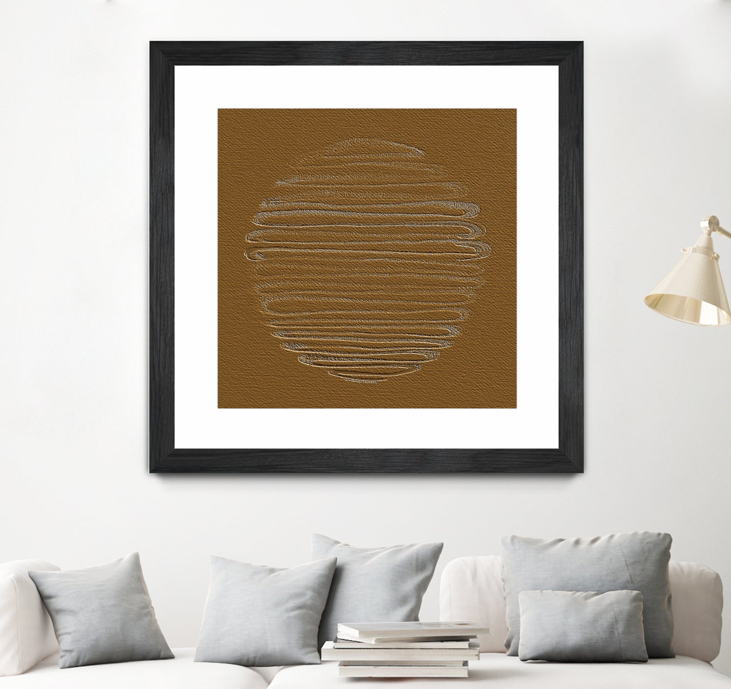 Round Shape 37 by Santhosh ch on GIANT ART - text abstract text