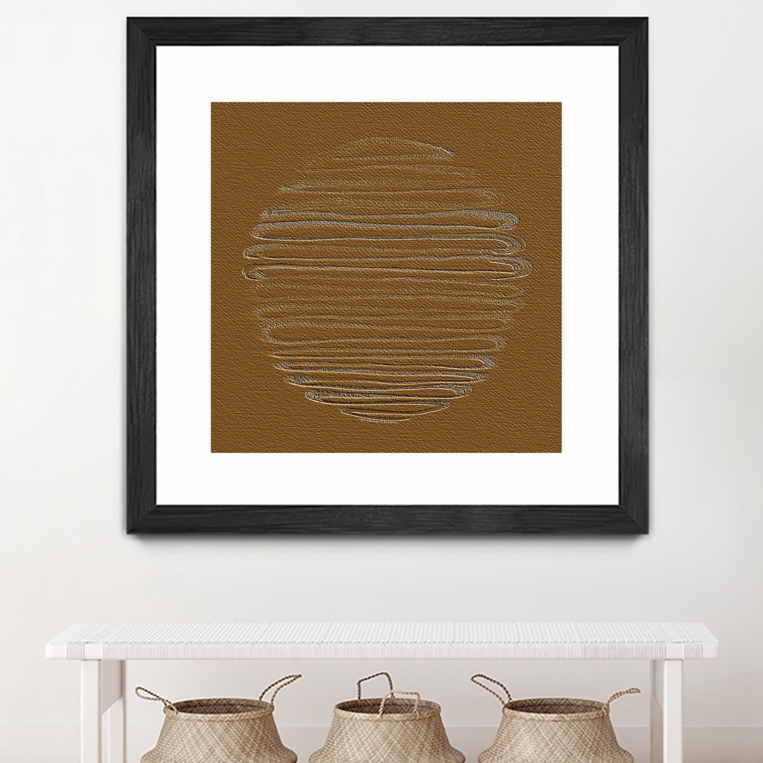 Round Shape 37 by Santhosh ch on GIANT ART - text abstract text