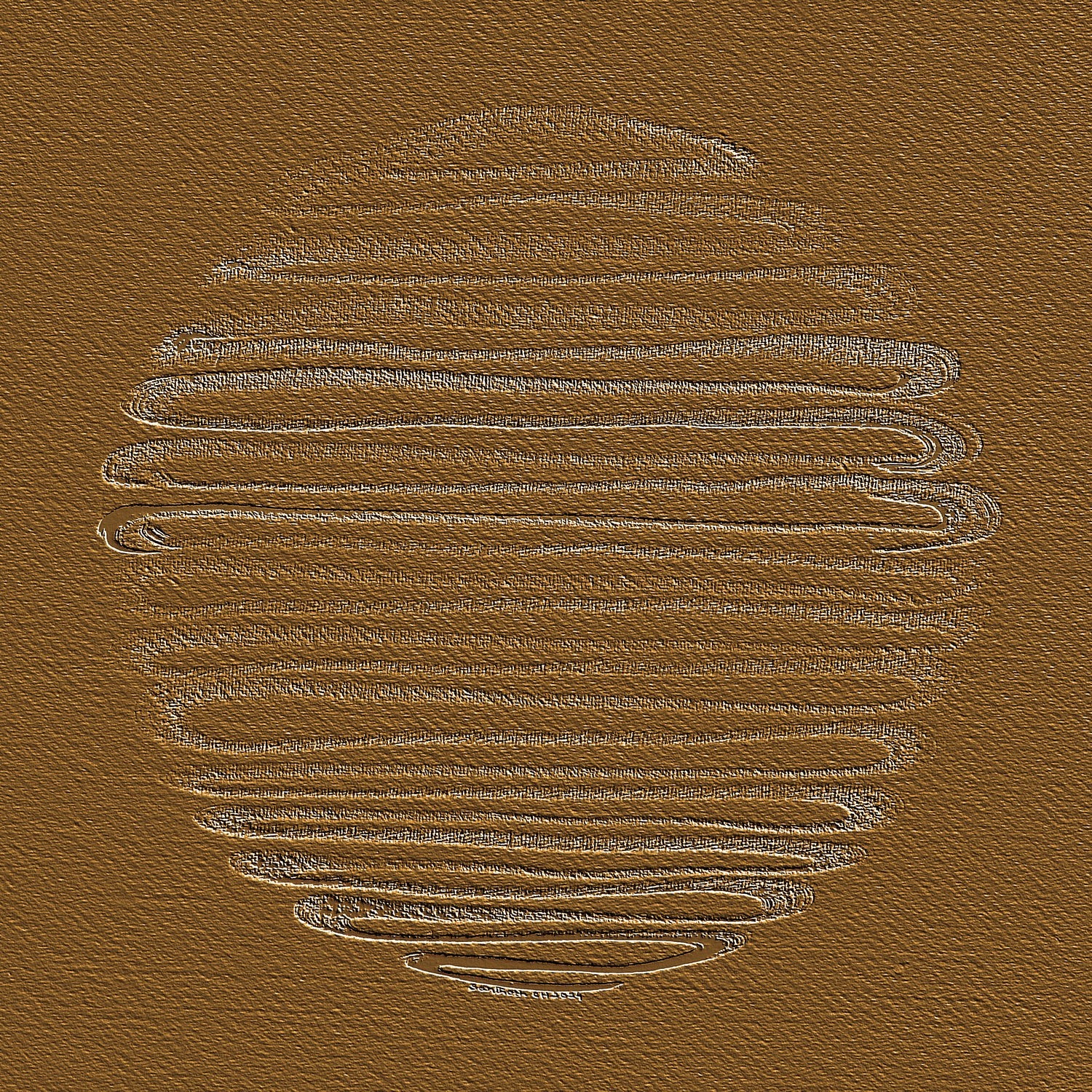 Round Shape 37 by Santhosh ch on GIANT ART - text abstract text