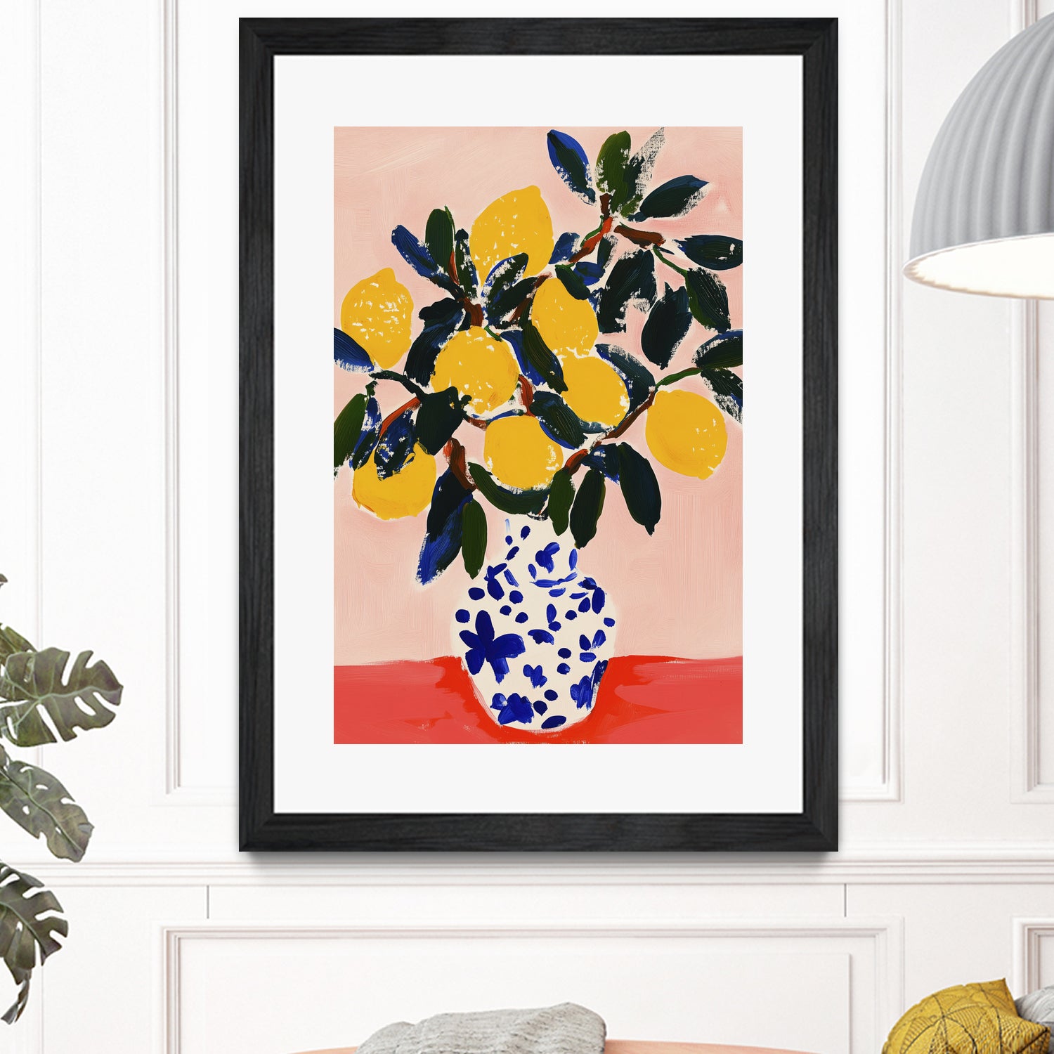 Lemon bouquet by Treechild on GIANT ART - painting flowers and plants painting
