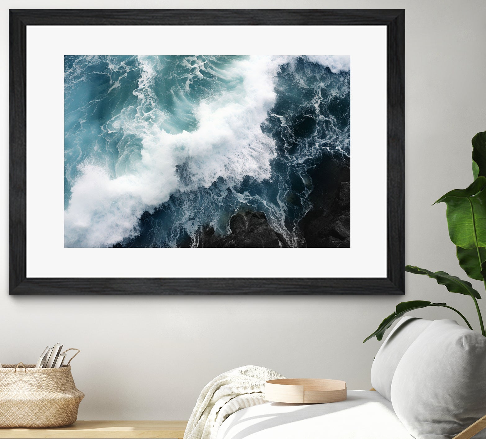 Rage In Blues..!! by Hosam.Karara on GIANT ART - blue landscape blended