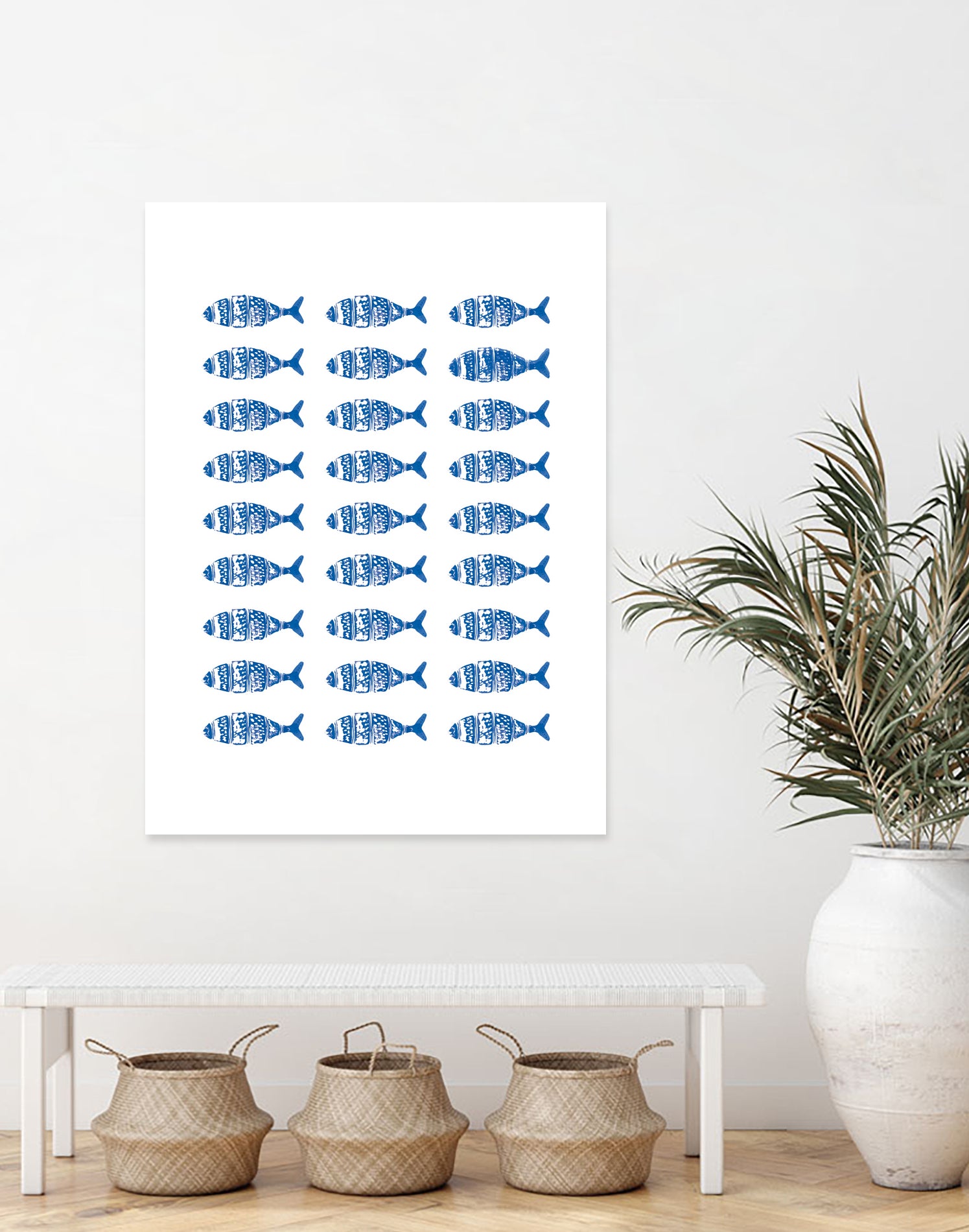 Sardinas by Elizabeth C on GIANT ART - landscape typography