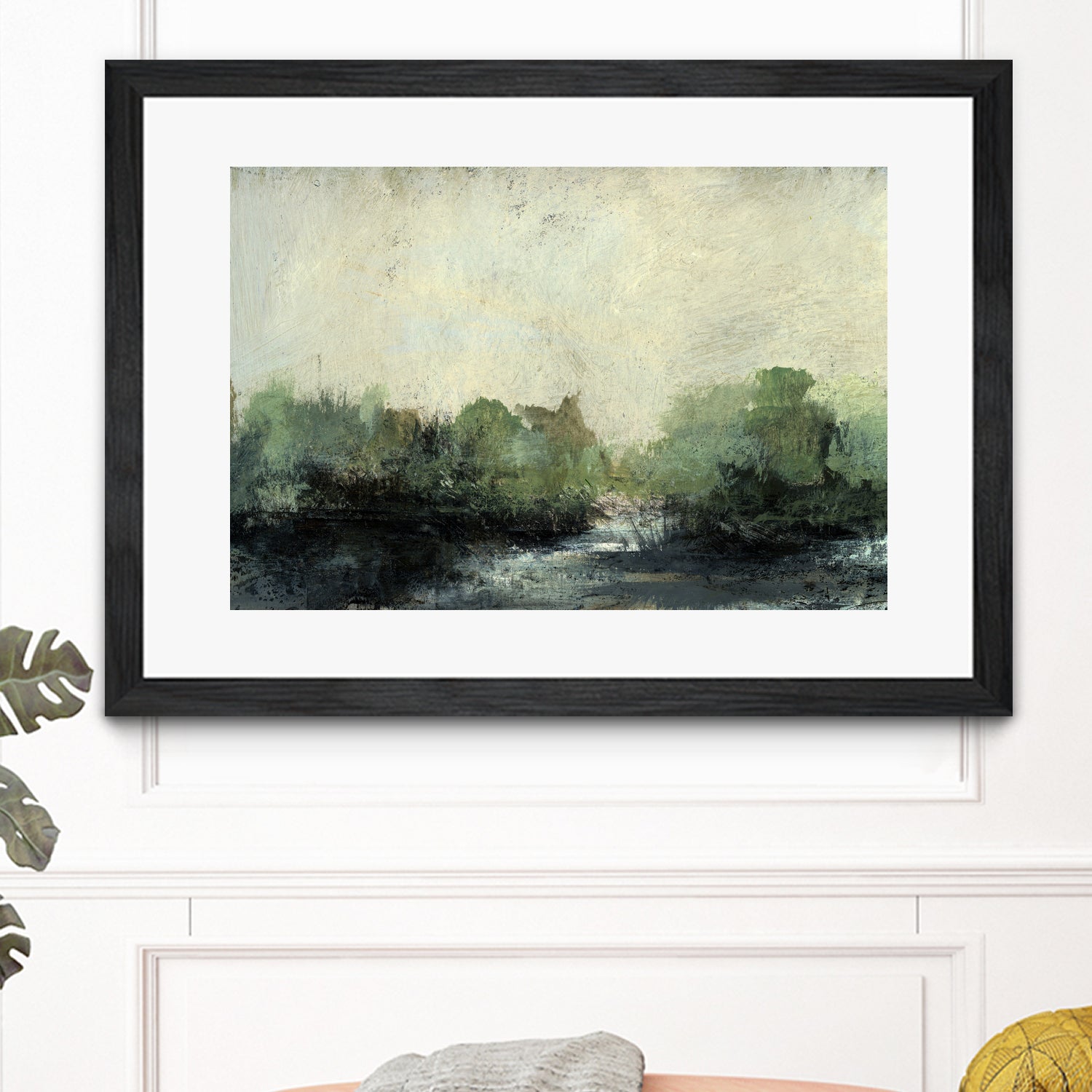 Forest Stream by Dan Hobday on GIANT ART - nature and landscapes painting