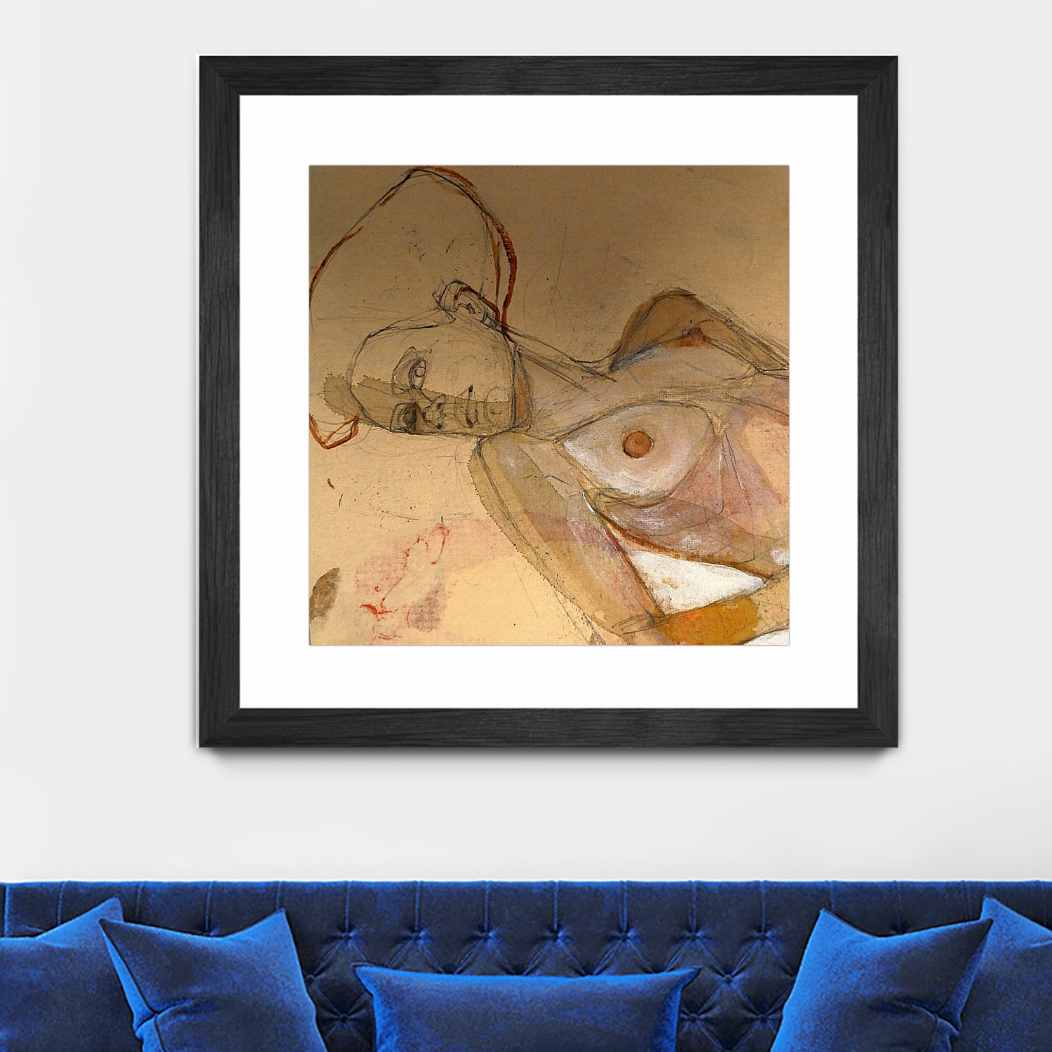 Egon Schiele Tribute by Doris Schmitz on GIANT ART - 3393 illustration