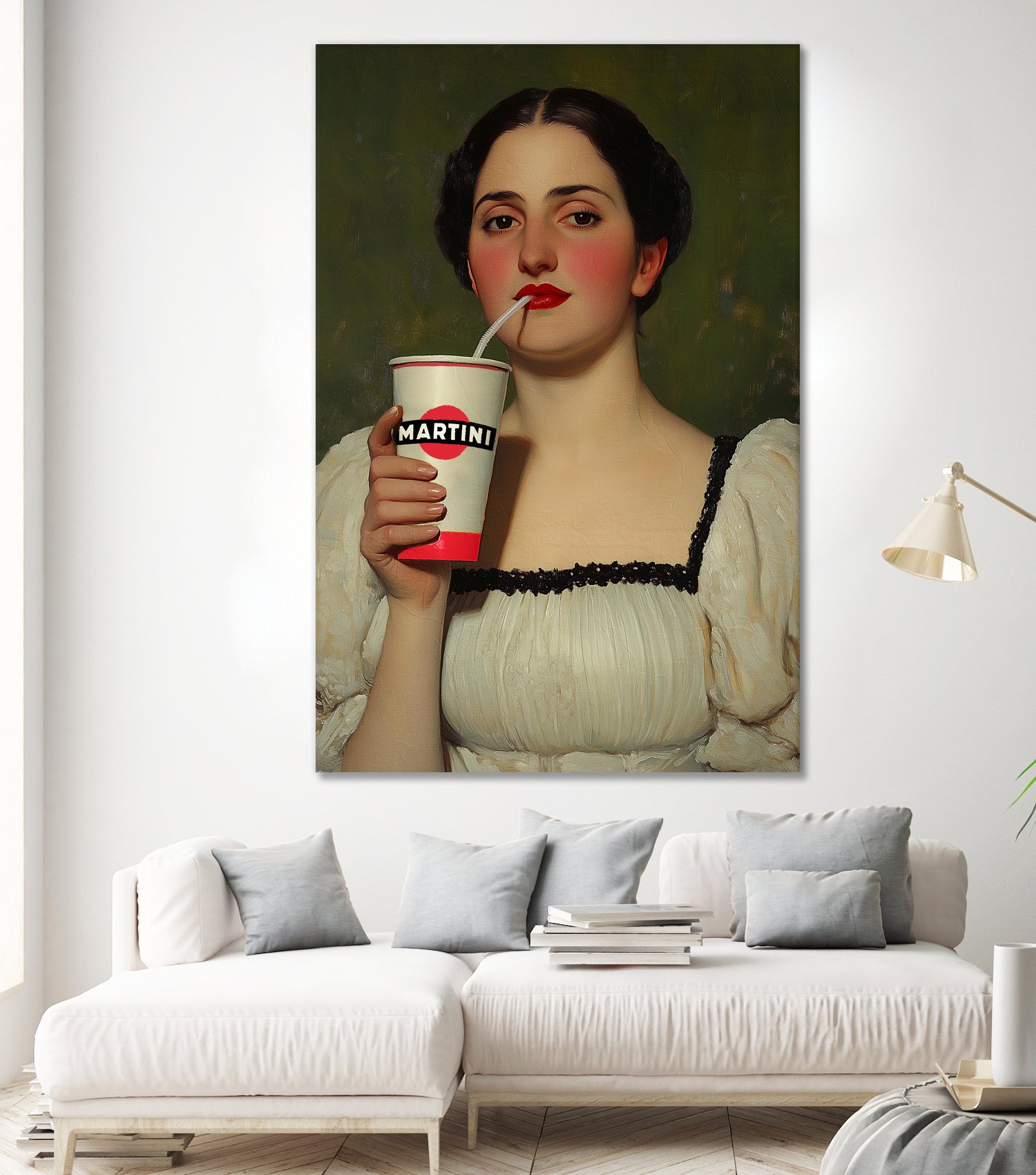 Casual Martini by Dikhotomy on GIANT ART - human face food and drinks human face