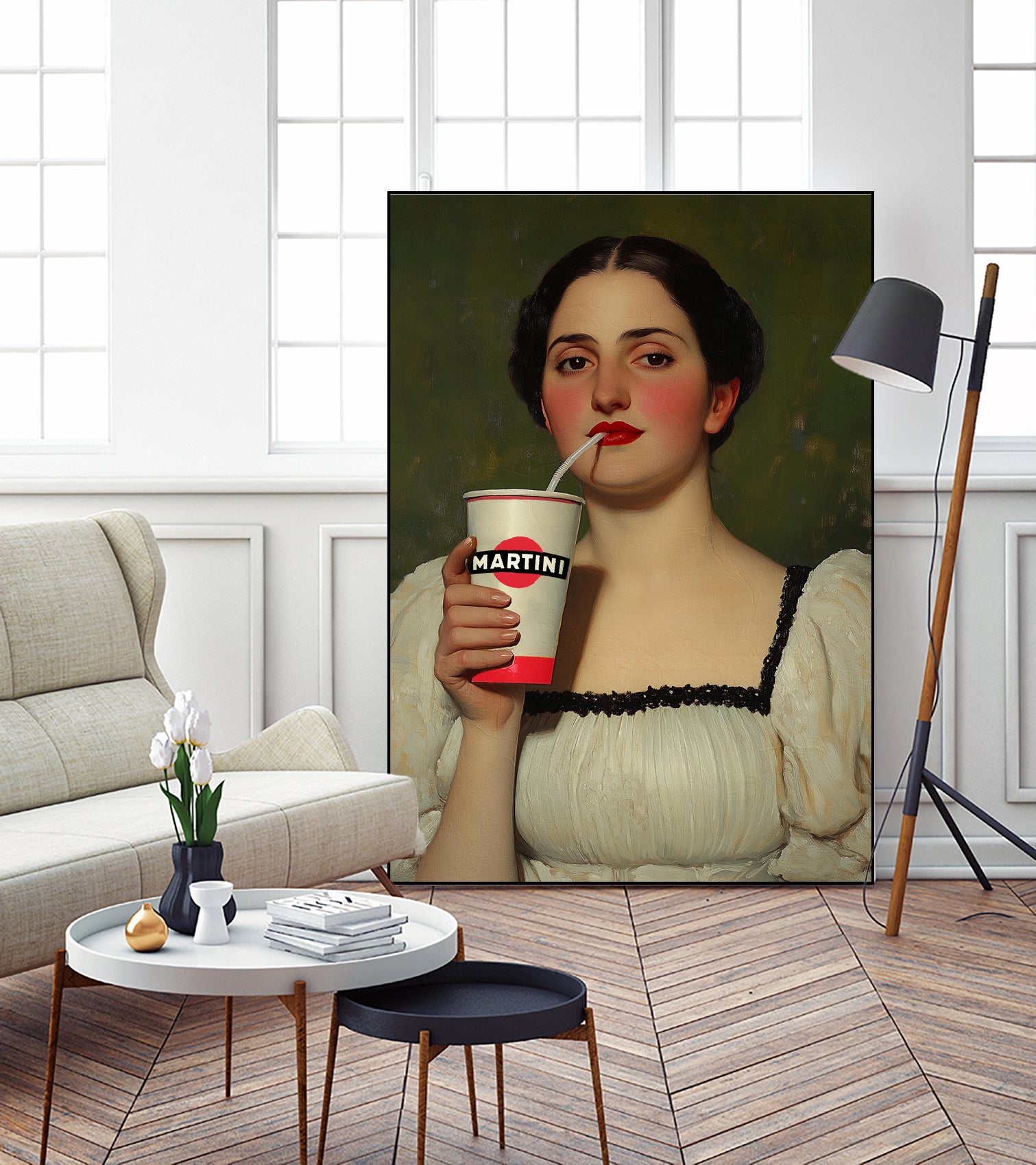 Casual Martini by Dikhotomy on GIANT ART - human face food and drinks human face