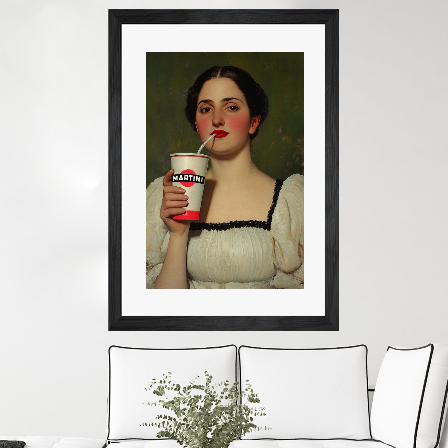 Casual Martini by Dikhotomy on GIANT ART - human face food and drinks human face