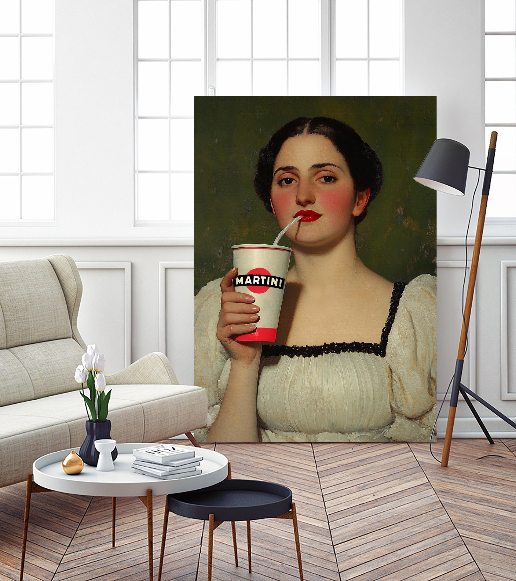 Casual Martini by Dikhotomy on GIANT ART - human face food and drinks human face