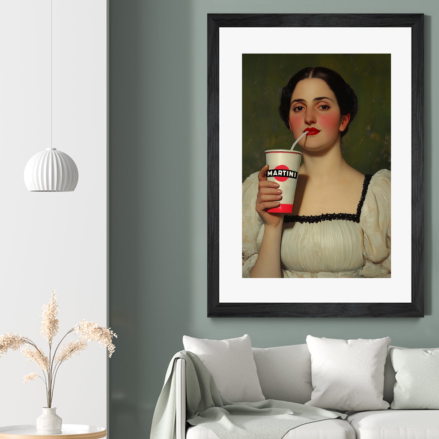 Casual Martini by Dikhotomy on GIANT ART - human face food and drinks human face