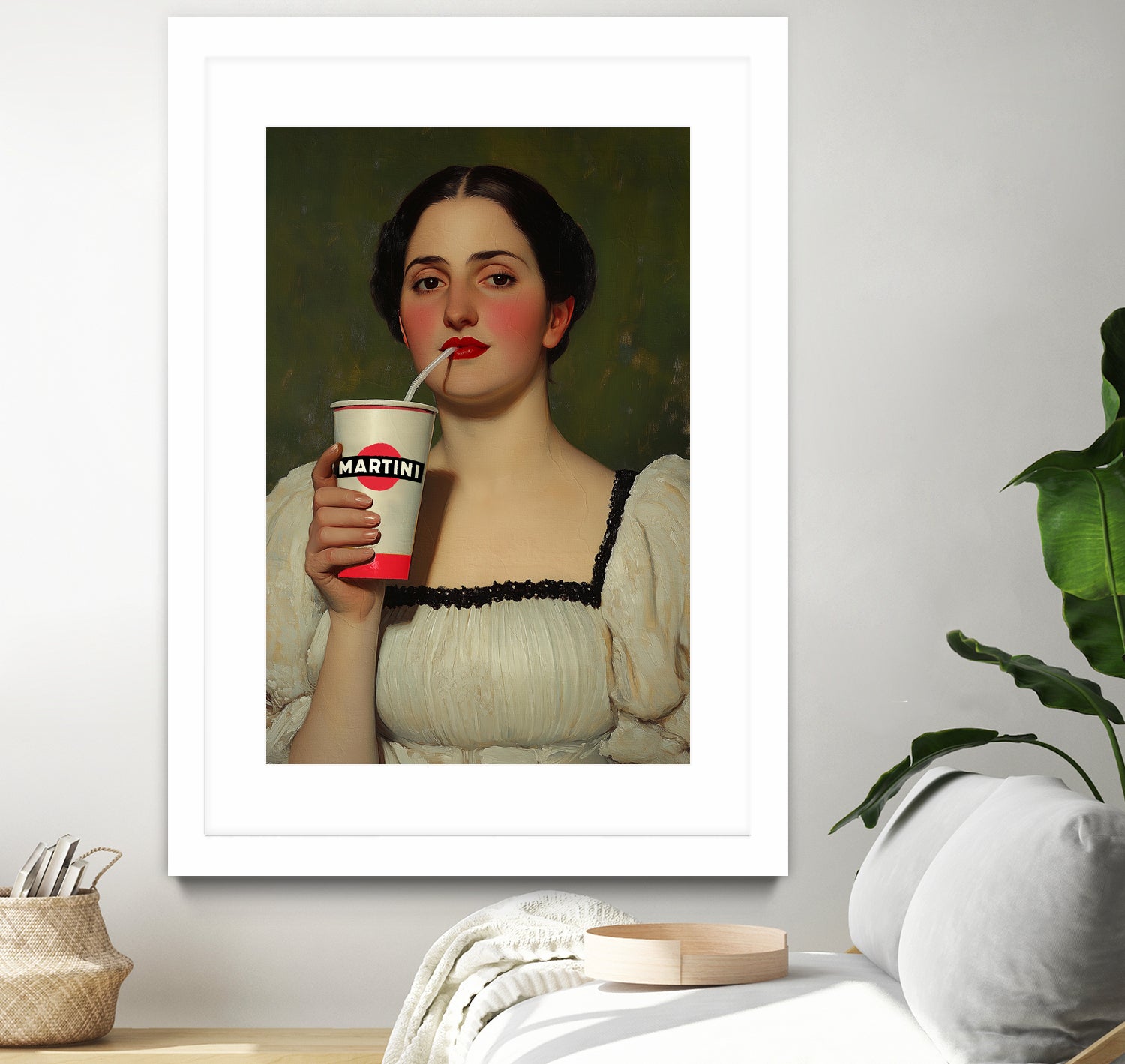 Casual Martini by Dikhotomy on GIANT ART - human face food and drinks human face