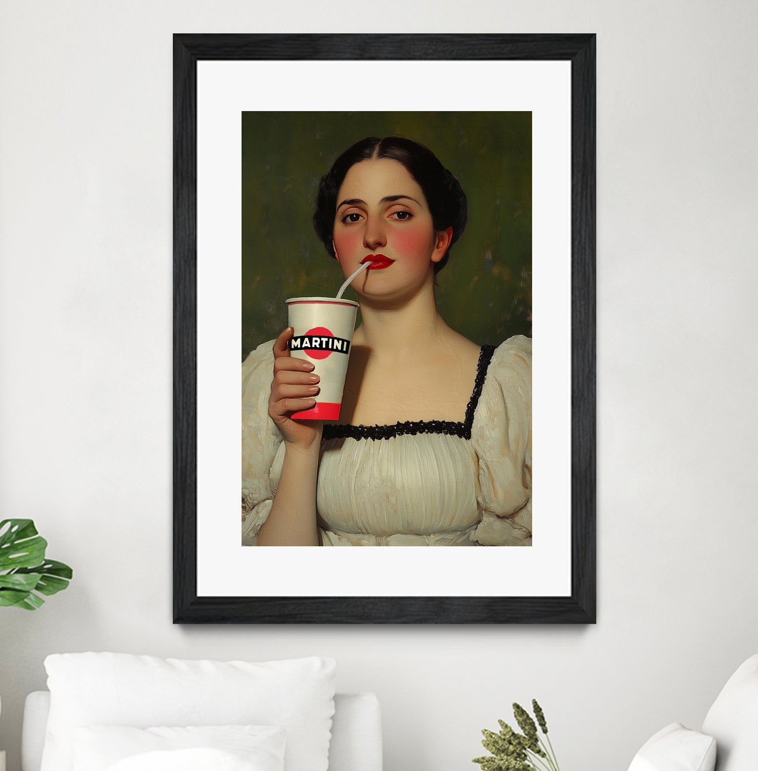 Casual Martini by Dikhotomy on GIANT ART - human face food and drinks human face