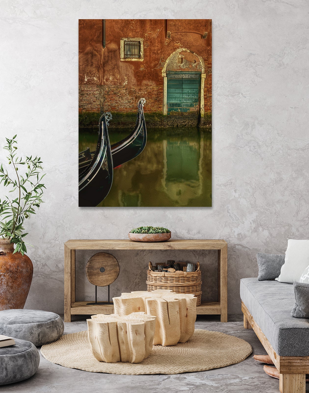 Classic Venetian detail by Heike Wolters-Wrase on GIANT ART - 2801 photography