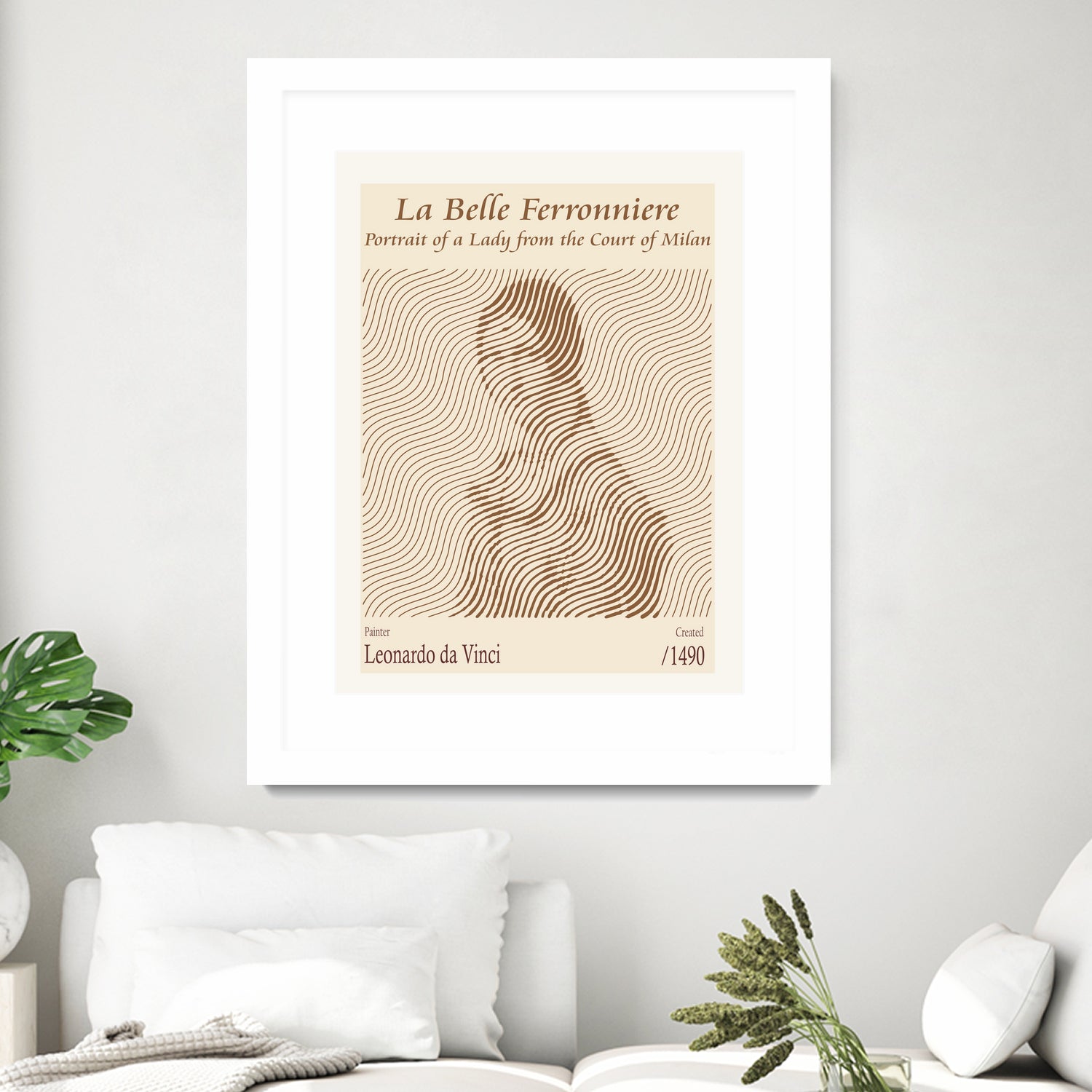 Wave Portrait by Doa Project on GIANT ART - 3000 illustration